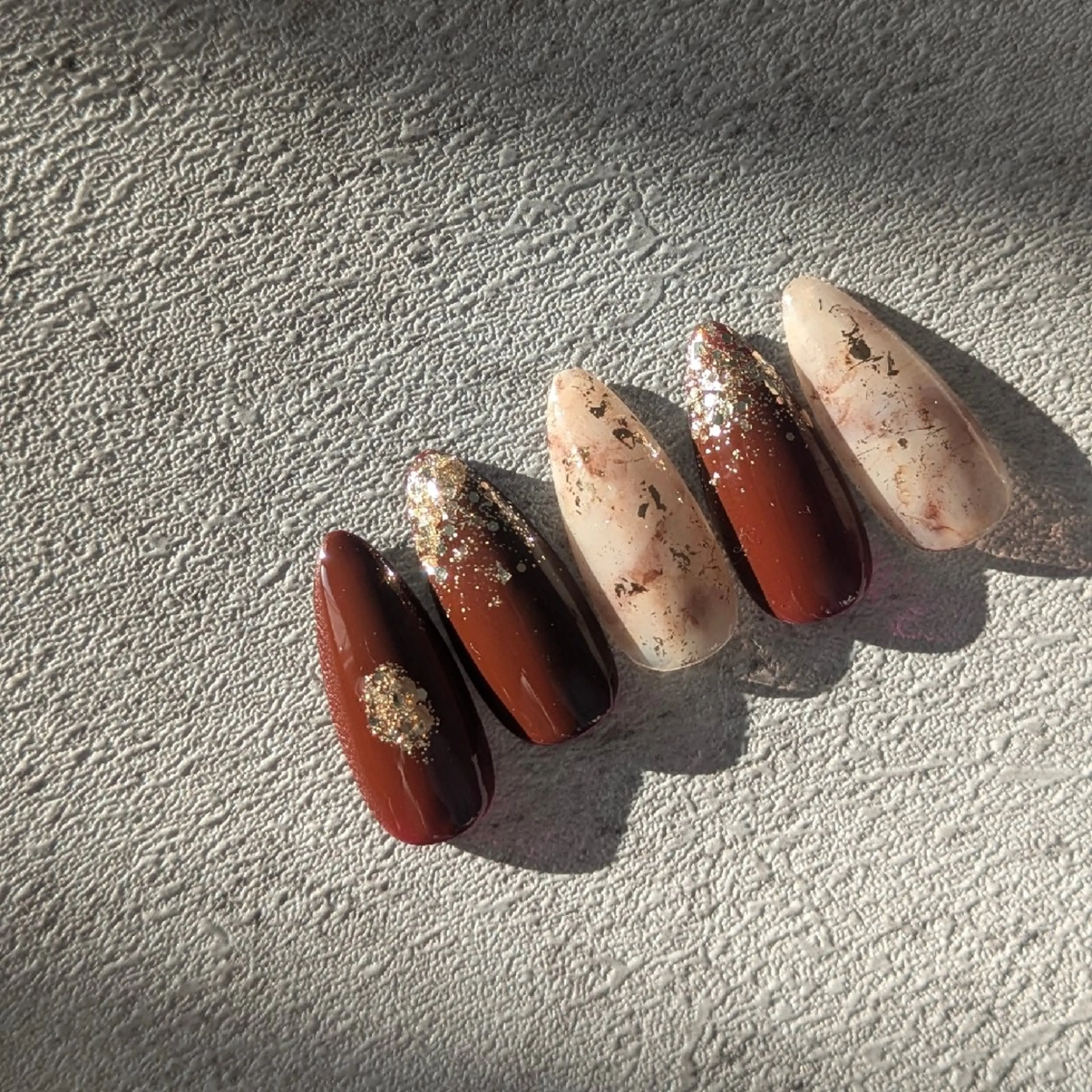 ネイル émU. nailのネイルデザイン