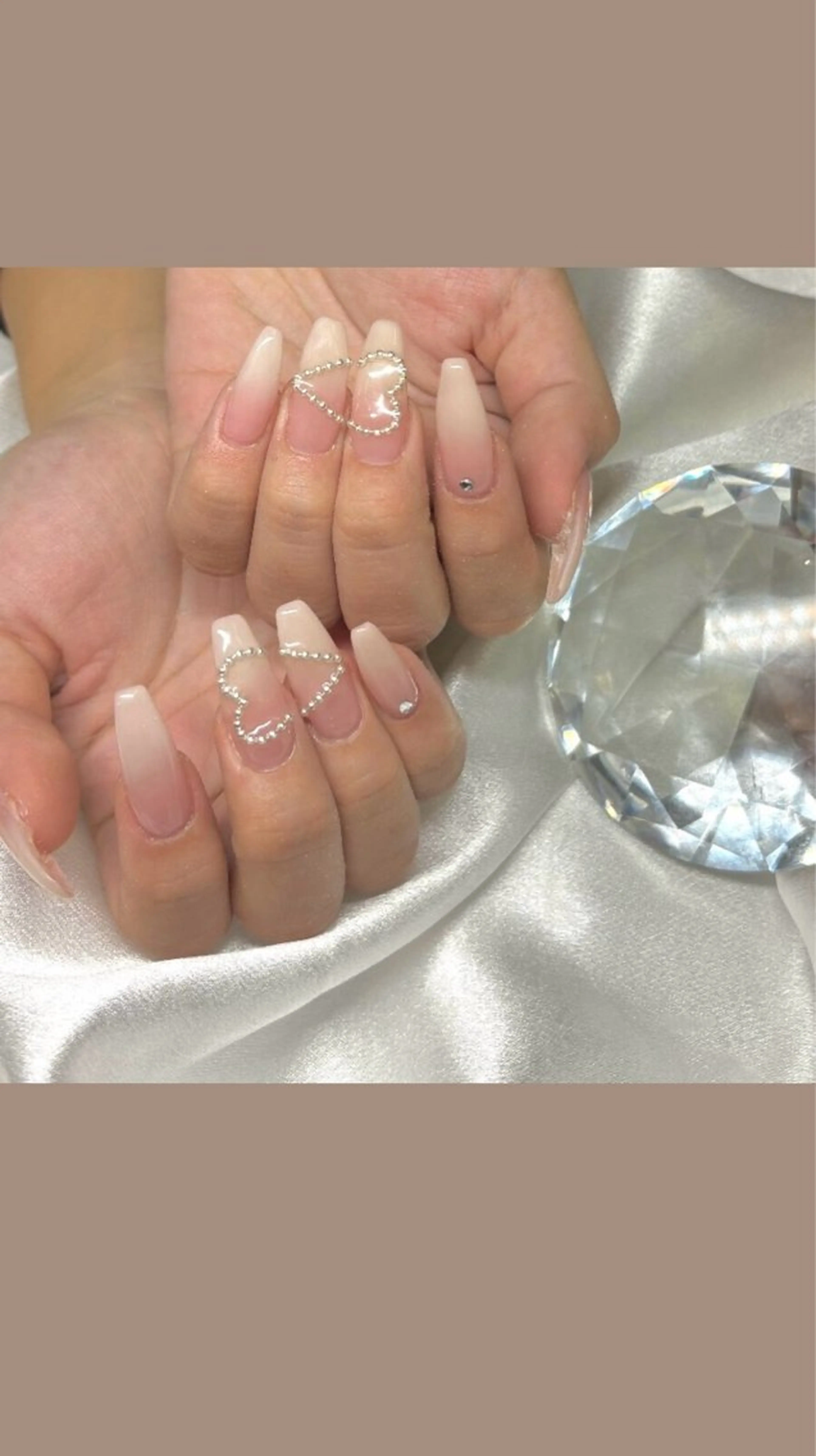 【王道人気】ベイビーブーマーネイル《オフケア込》の写真