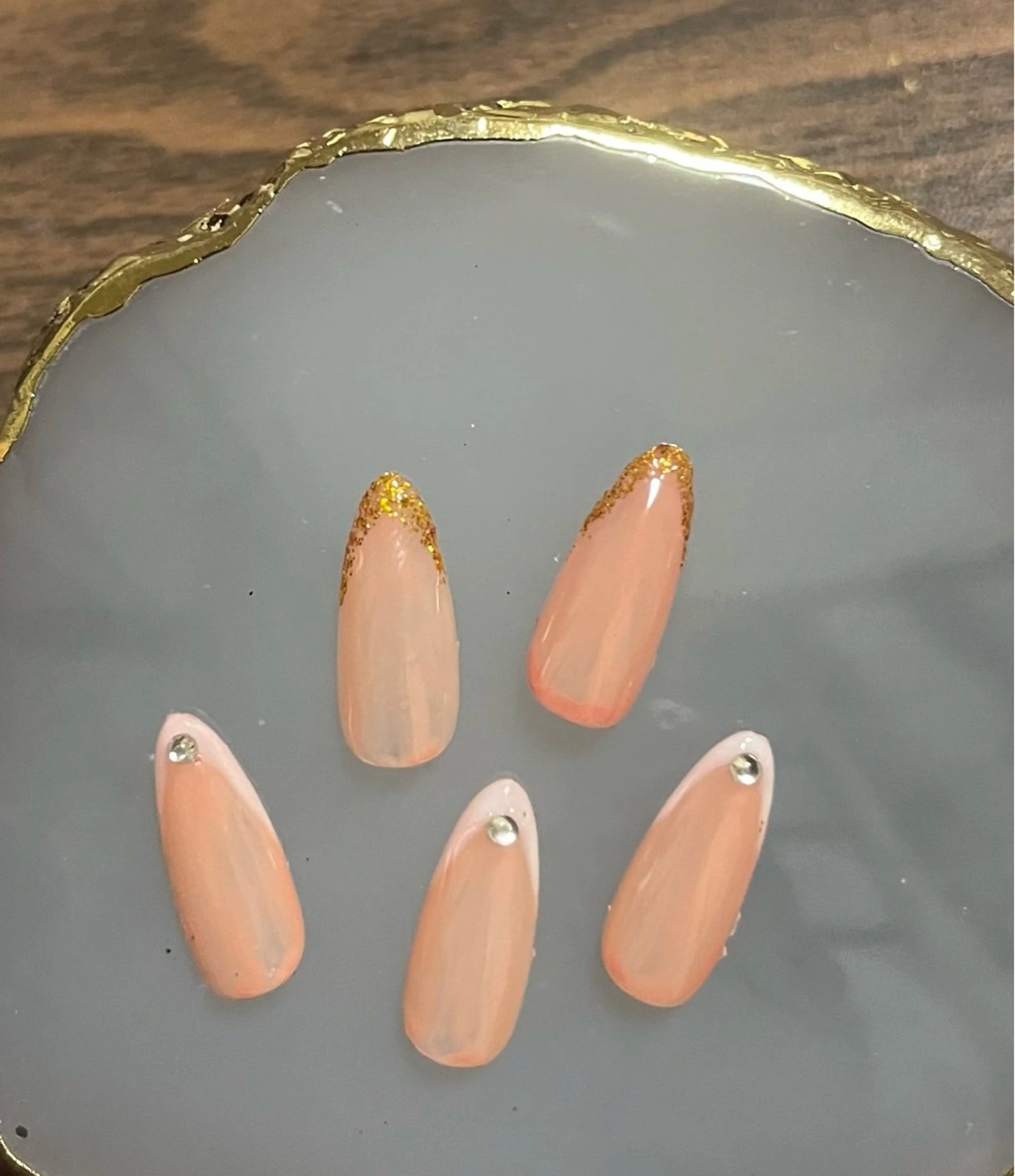 ネイル ハンドネイル Nail ecxia ／Reikaのネイルデザイン