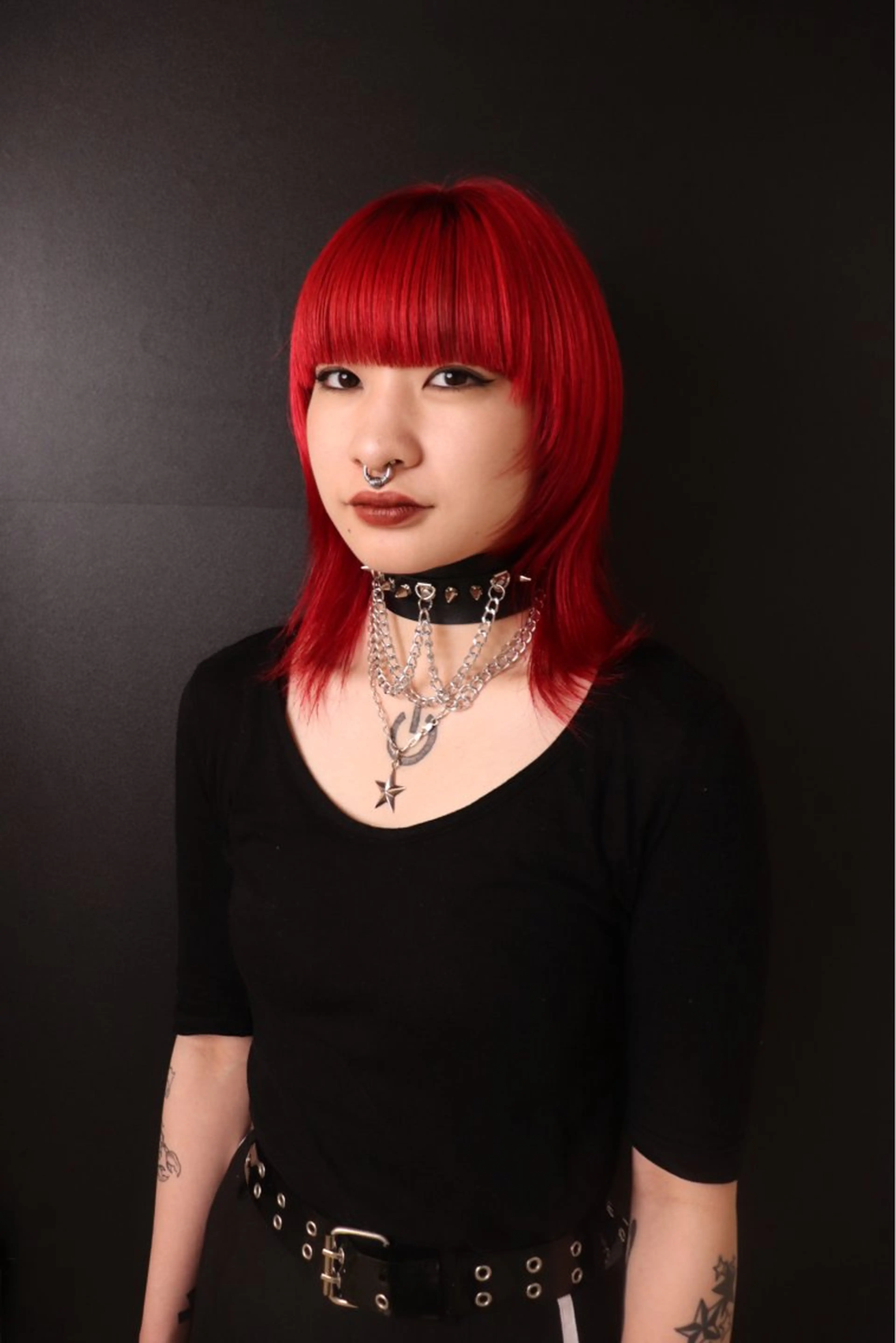 ミディアム @kyoniyy KYONIのヘアスタイル