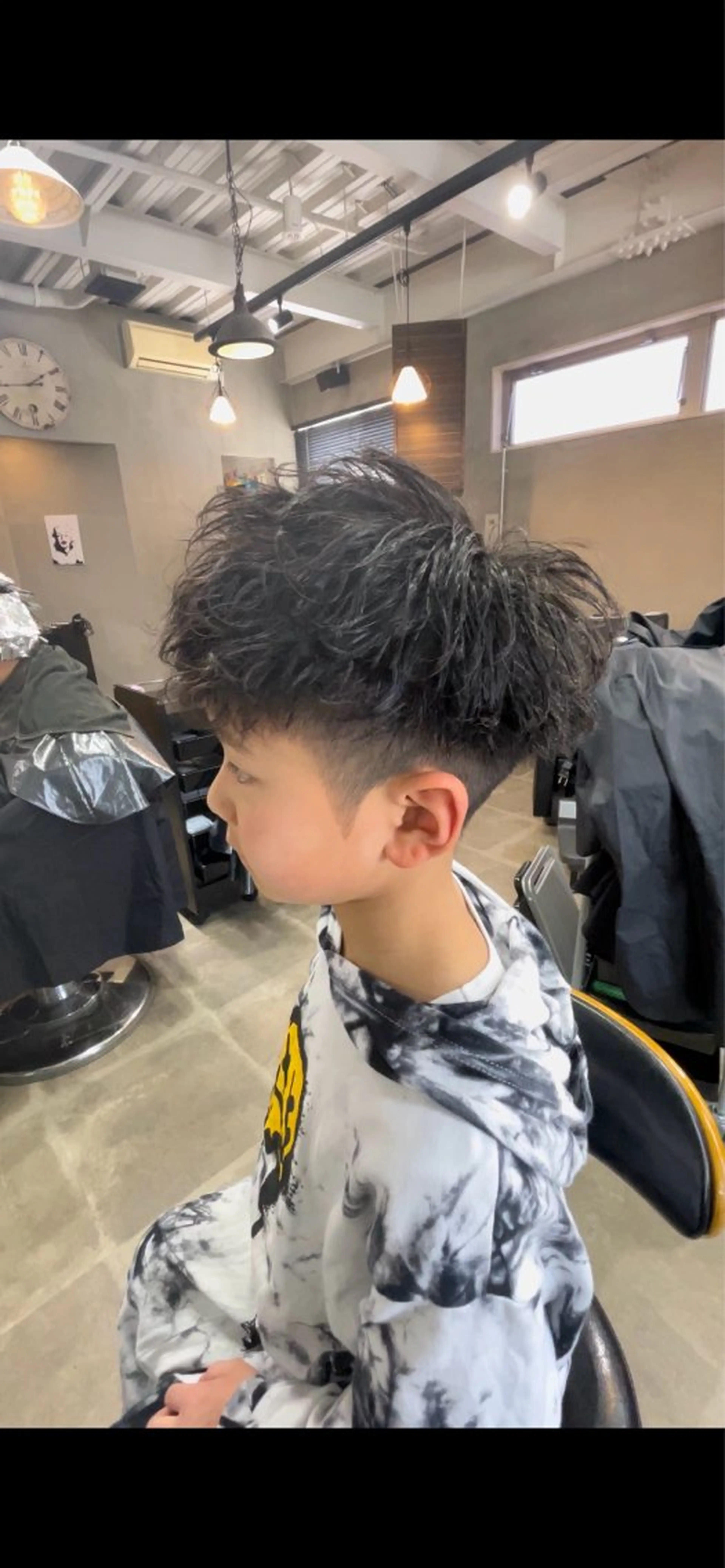 パーマ メンズ メンズパーマ NEOSALON Blast所属・デザイン/美髪カラー 艶職人/福井SHUNのヘアスタイル