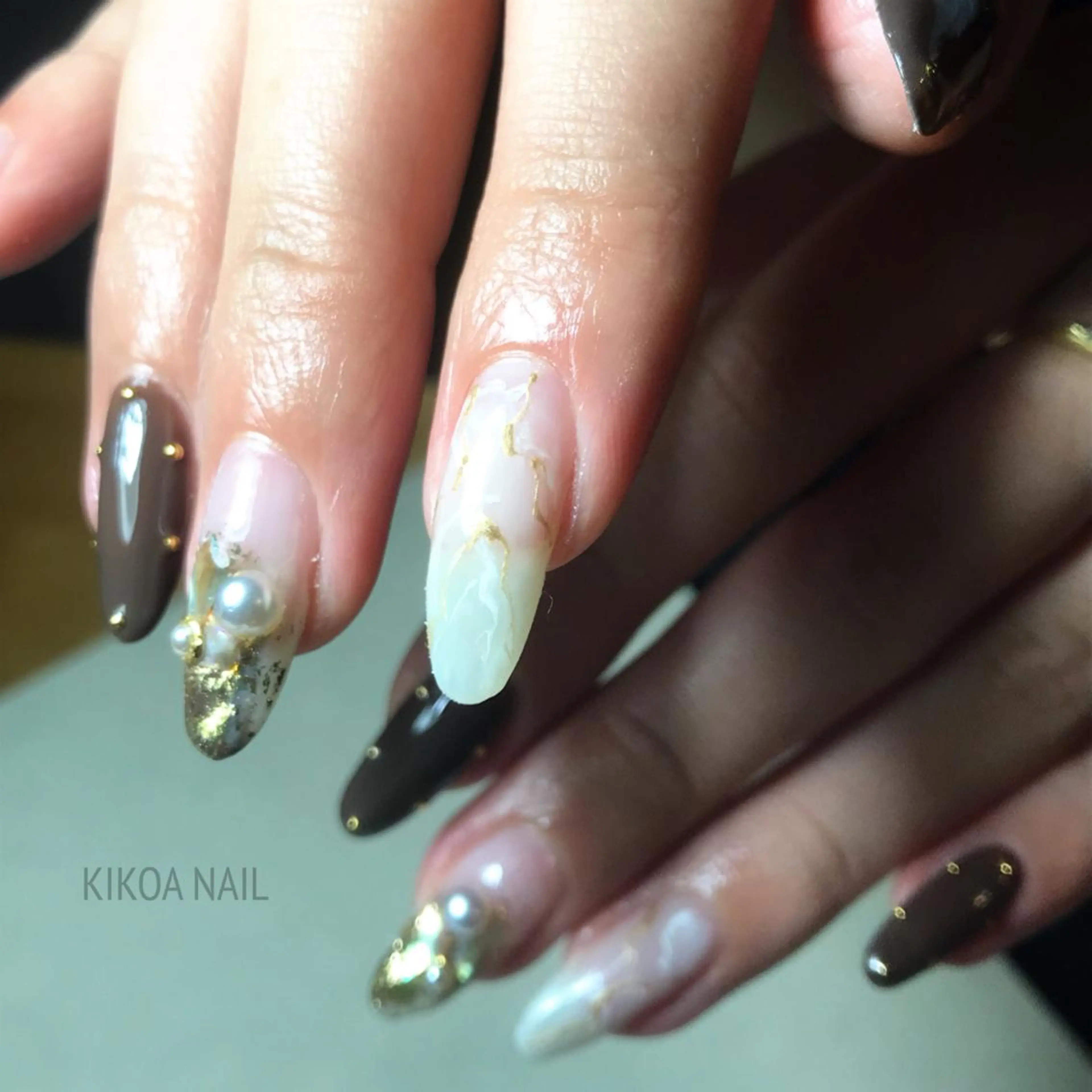 ネイル KIKOA NAIL キコアネイルのネイルデザイン