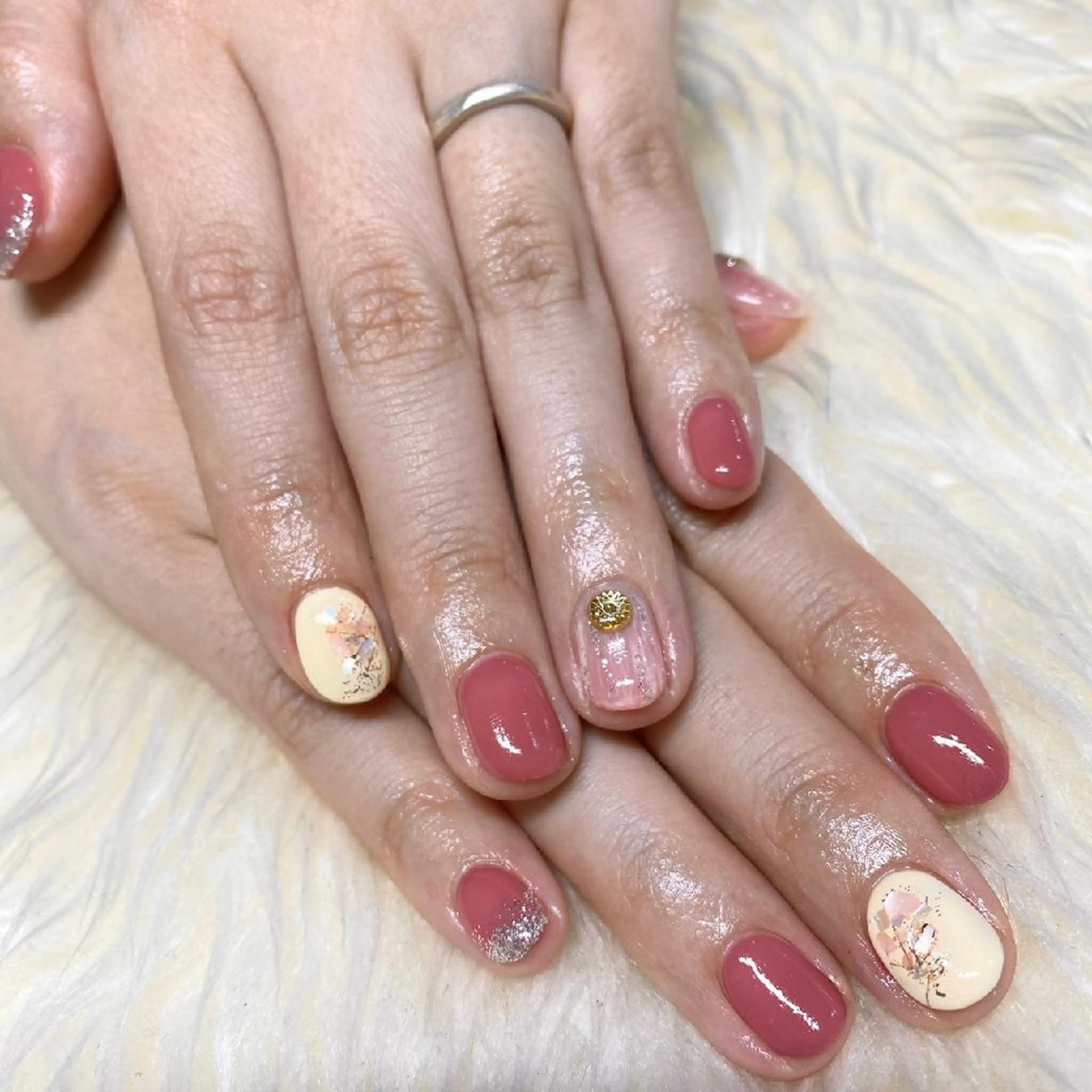 ネイル アートネイル ハンドネイル Nail&eye Belire 新宿のネイルデザイン