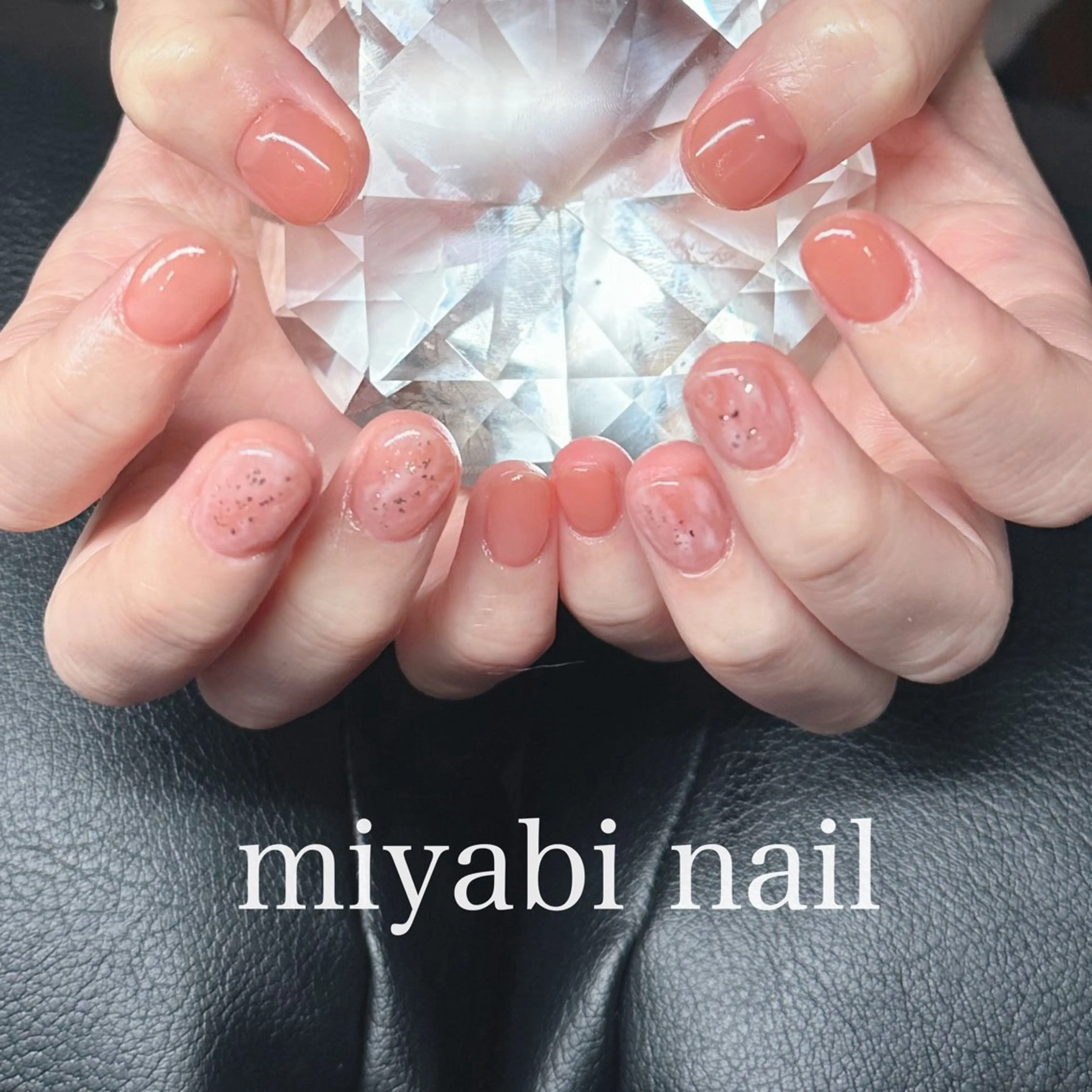 ネイル ハンドネイル miyabi nail 桂川駅近くのネイルデザイン