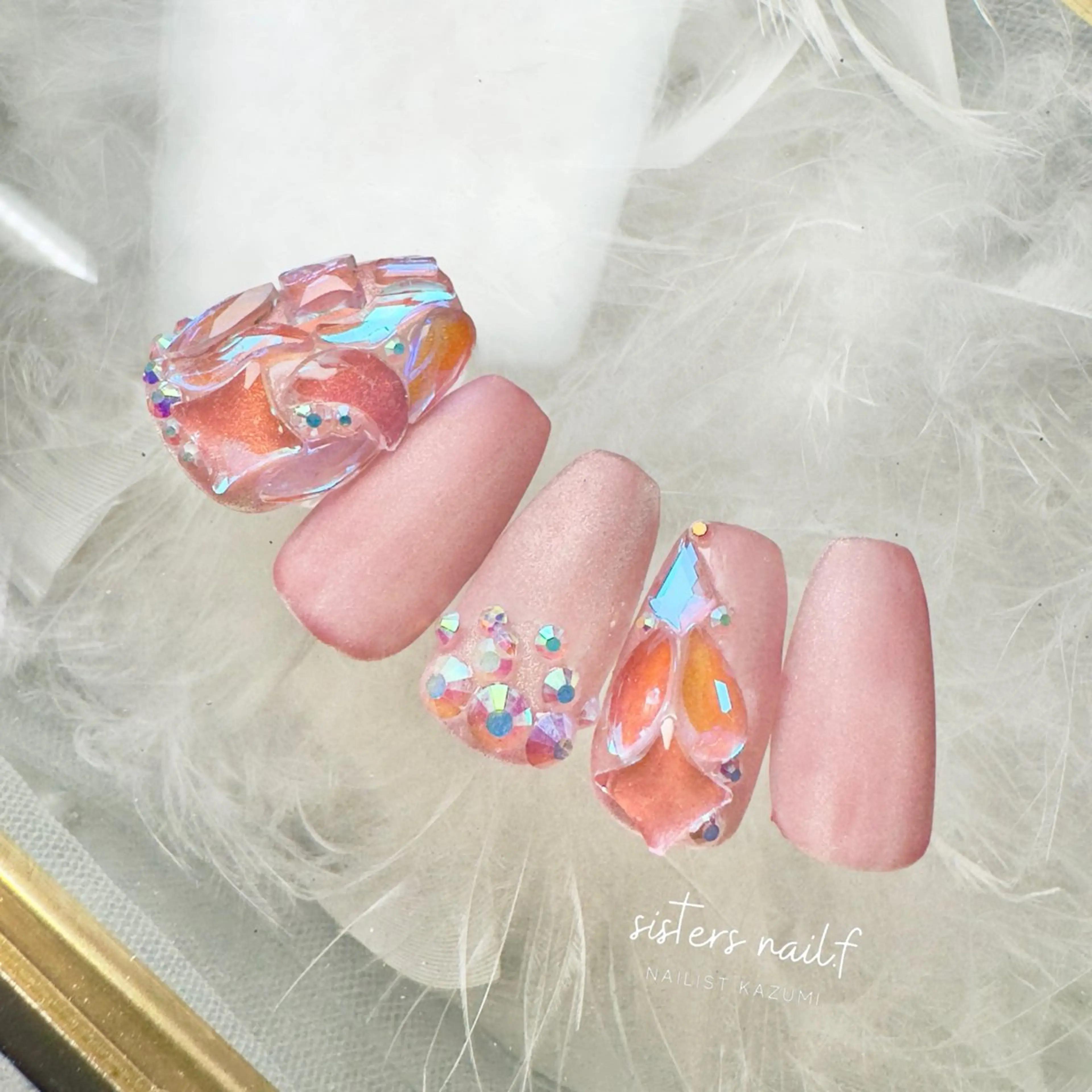 ネイル sisters nail.fのネイルデザイン