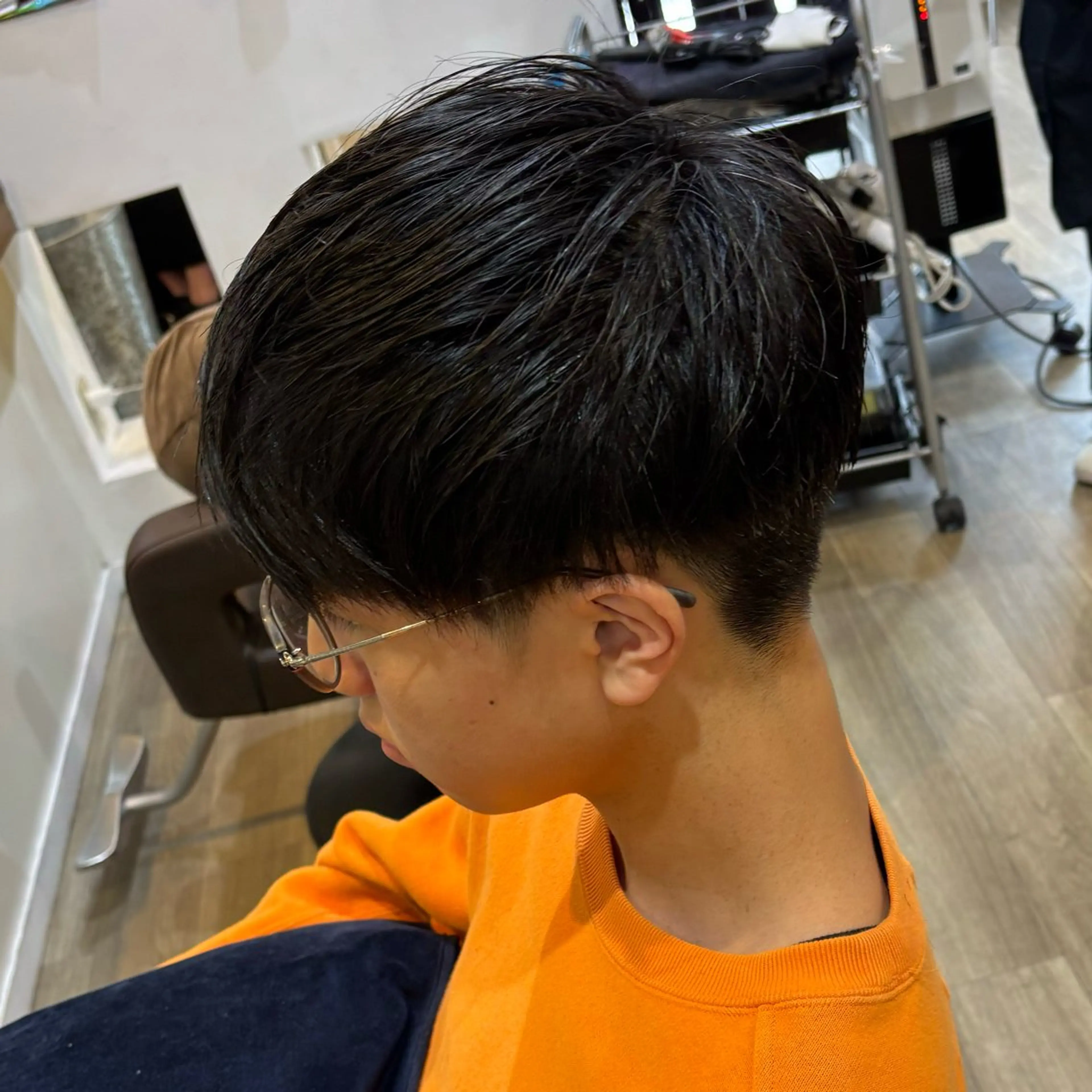 ショート 🎀ハイトーン/ 艶カラー/夕月🎀のヘアスタイル