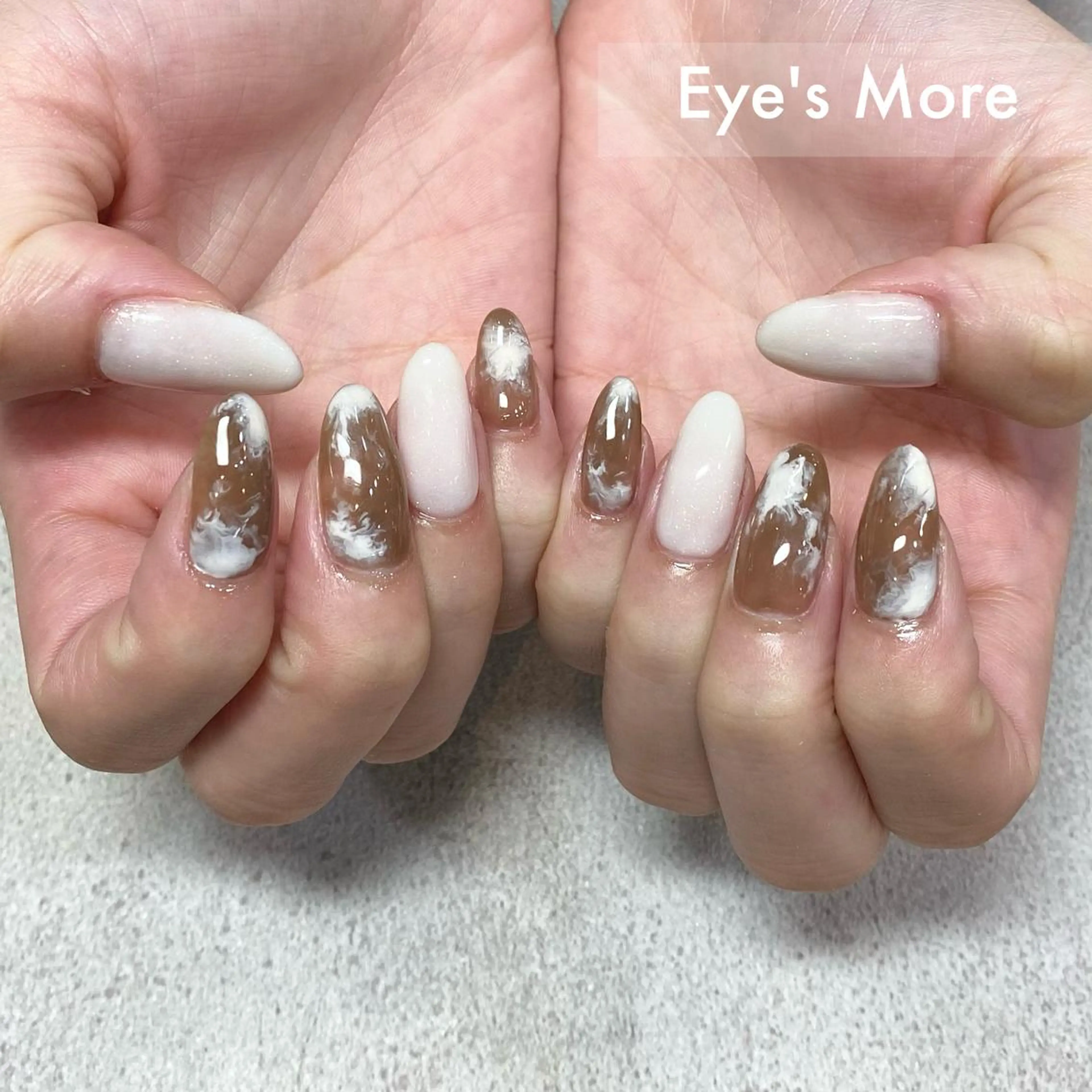 ネイル Eye's More Ochiaiのネイルデザイン