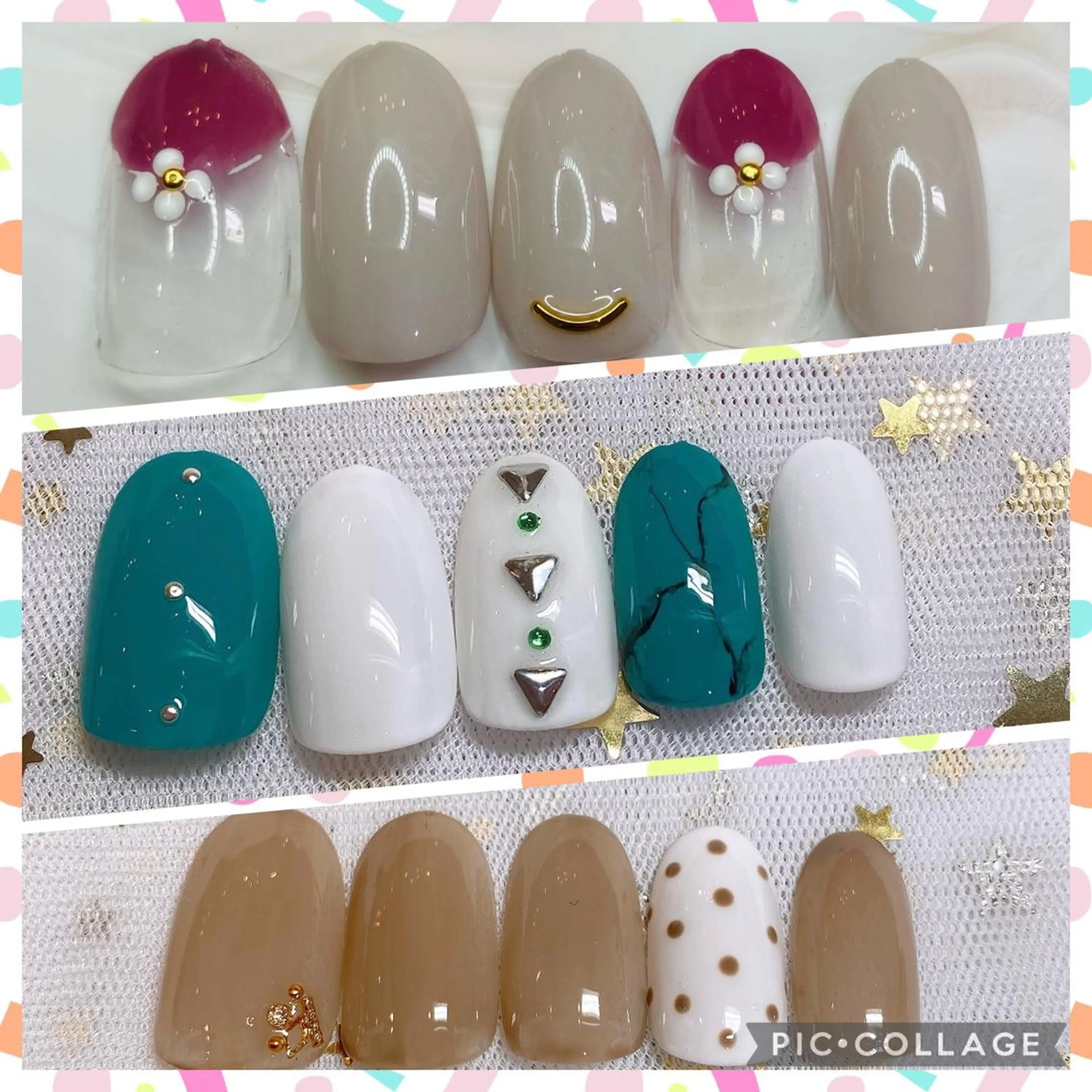 ネイル 🎀REINA 🎀のネイルデザイン