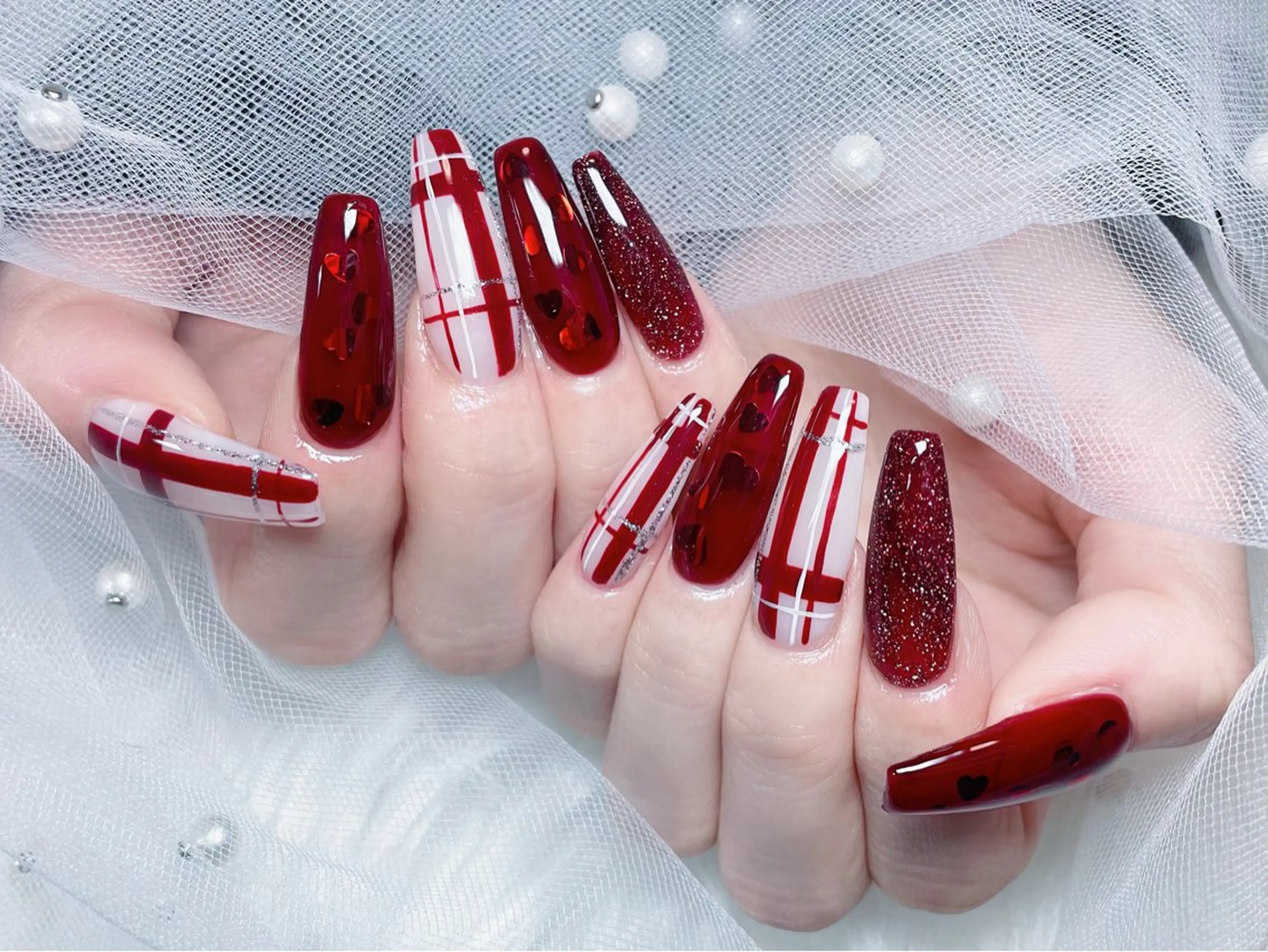 ネイル ハンドネイル ハンドケア SUN nail上本町のネイルデザイン