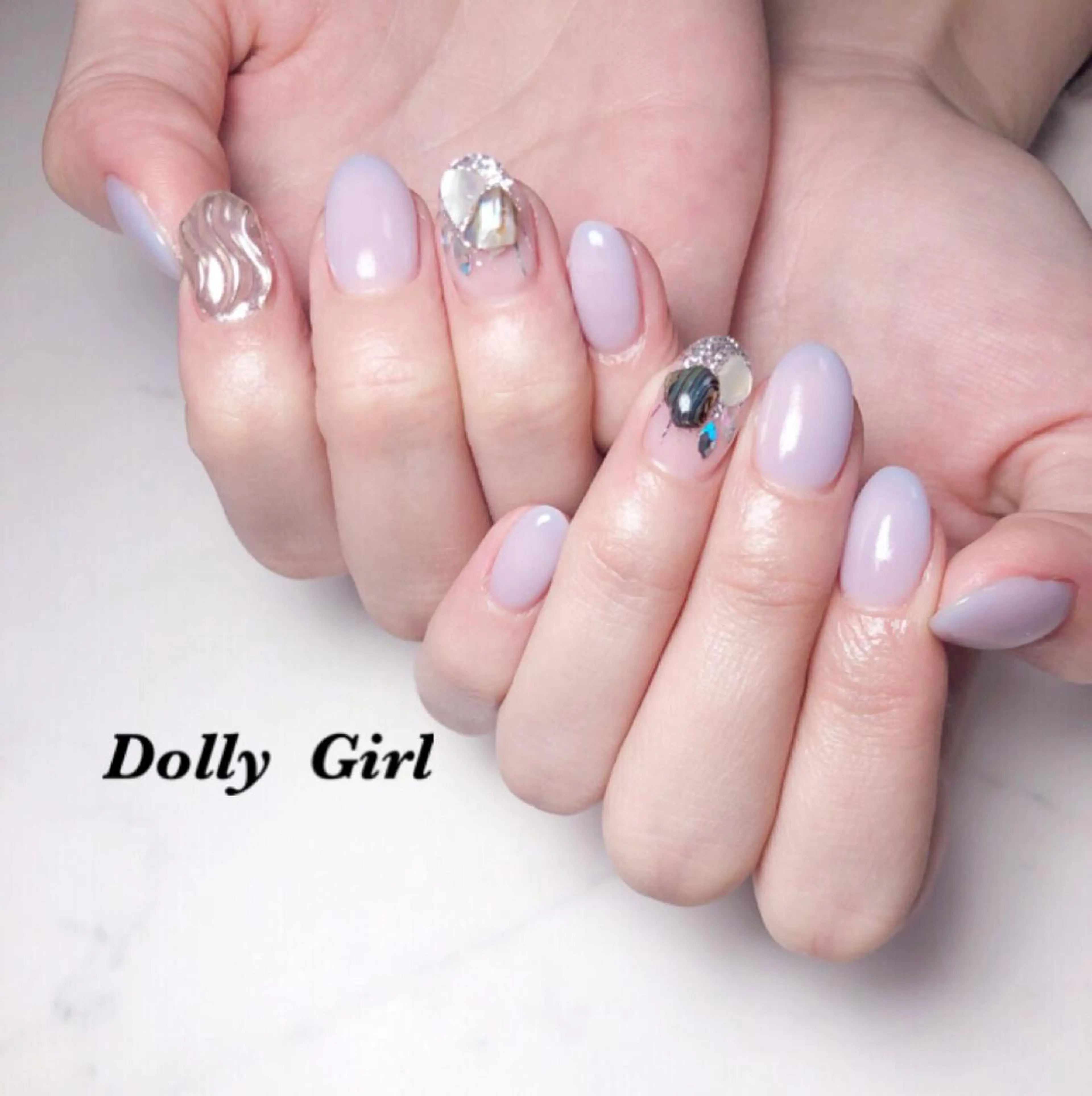 ネイル 個室ネイルサロンDolly  Girl〜ドーリーガール〜所属・DollyGirl KYOKOのネイルデザイン