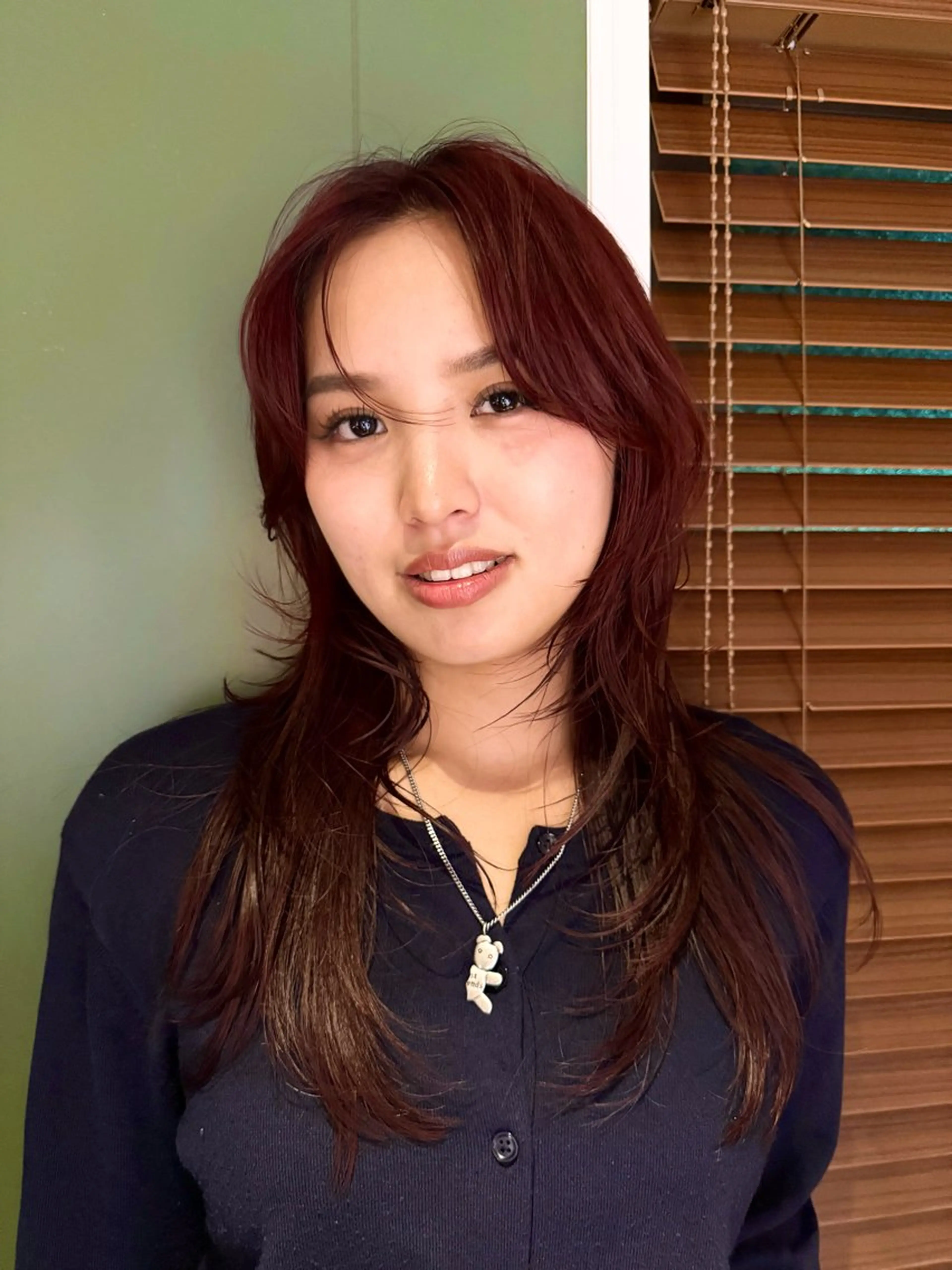 ロング カット ヘアカラー 🧶透明感カラー/ Yuzu/ベージュのヘアスタイル