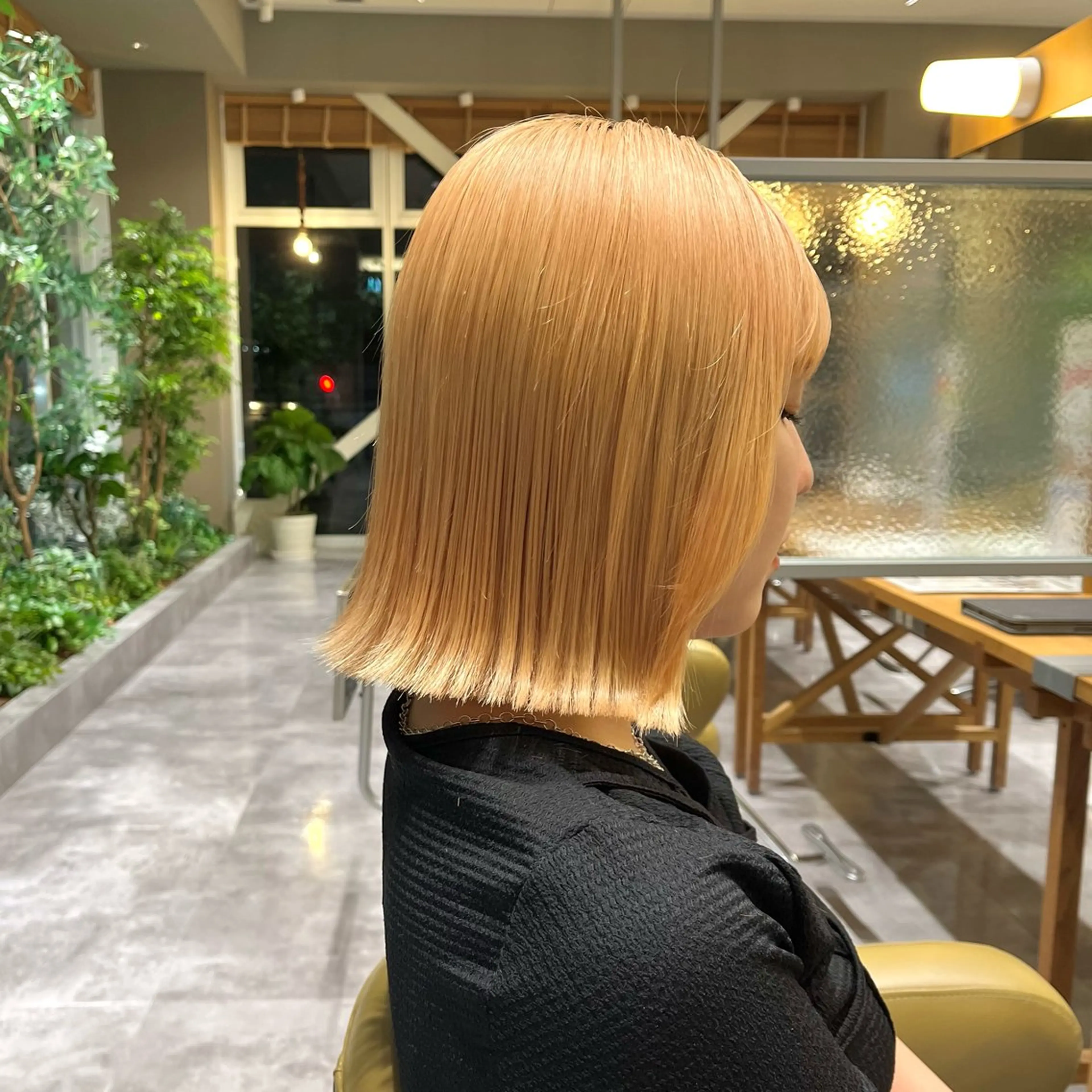 シャンプーありカット🫧の写真