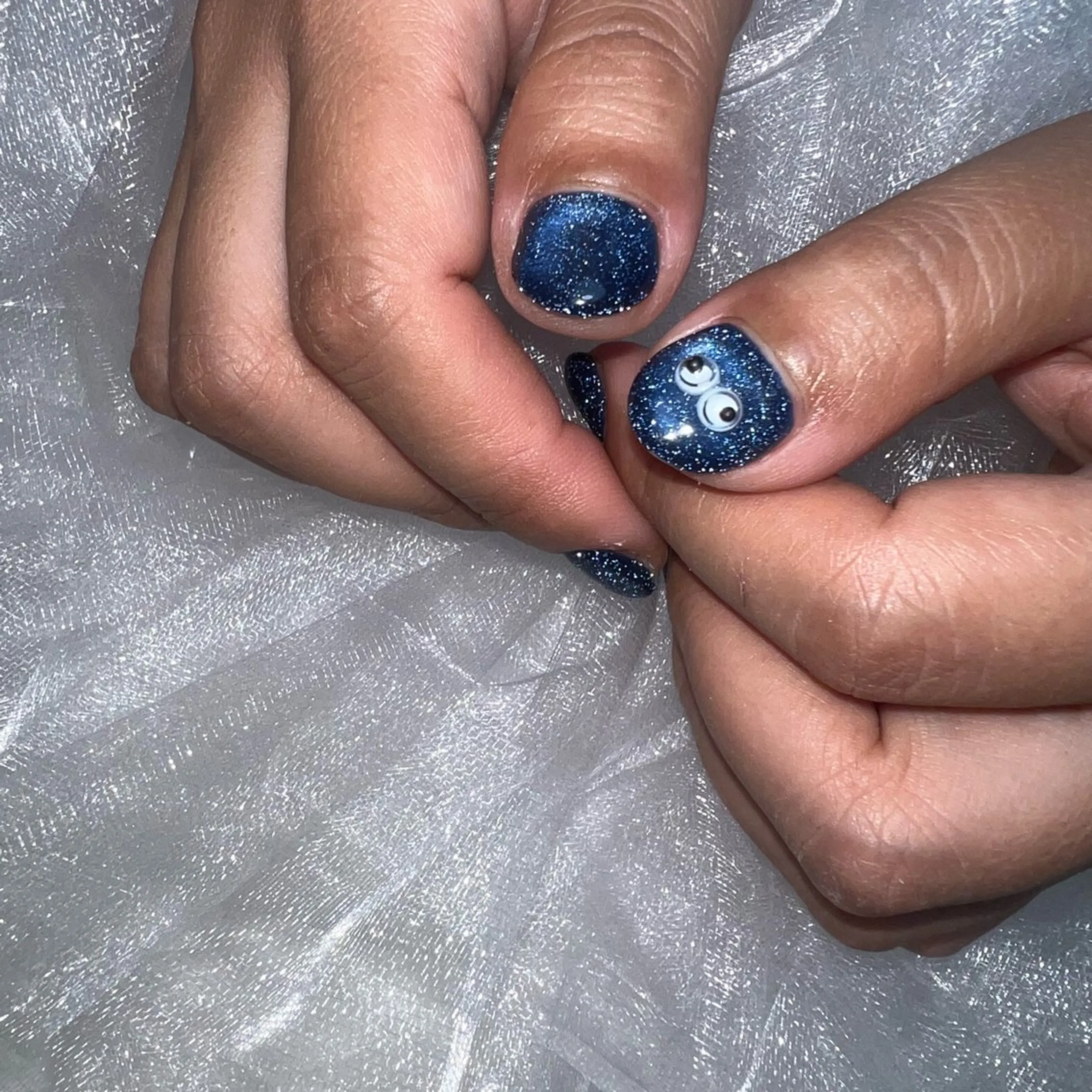 ネイル マグネットネイル ハンドネイル Lili beauty salon所属・Lilibeauty salonのネイルデザイン