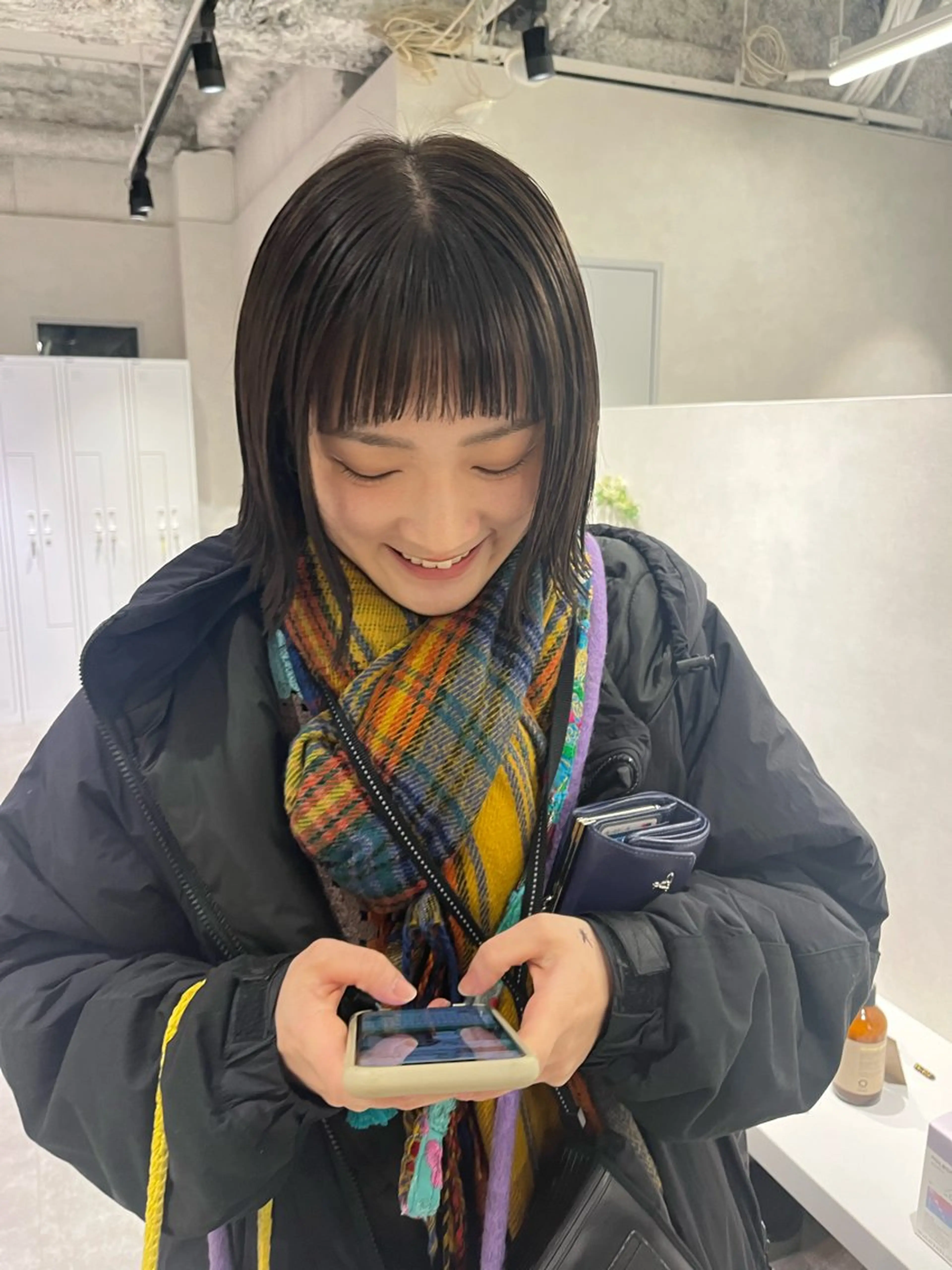 ミディアム Mai🍀西梅田 メンズカットモデルのヘアスタイル