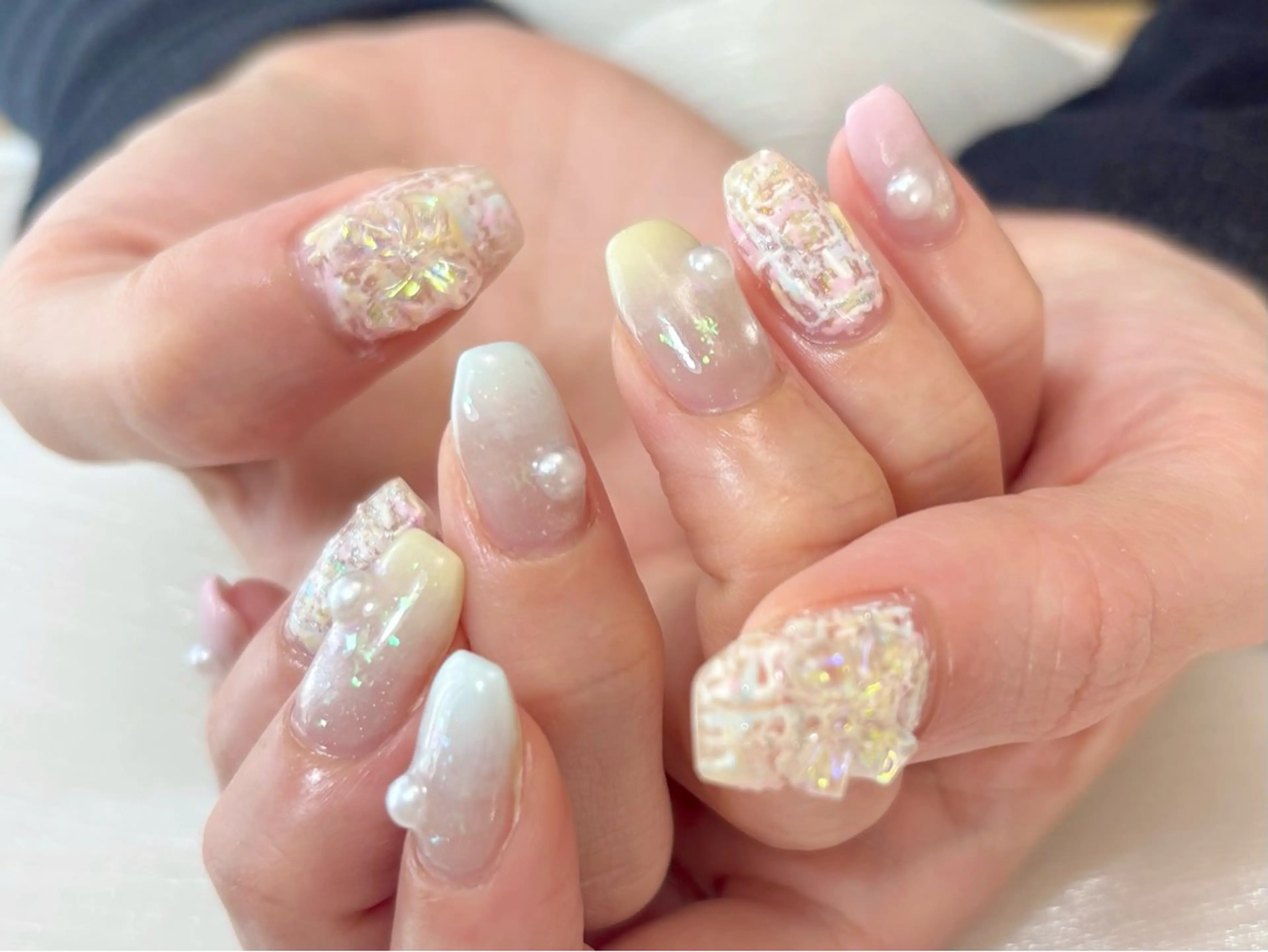 ネイル ハンドネイル yurina ☆のネイルデザイン