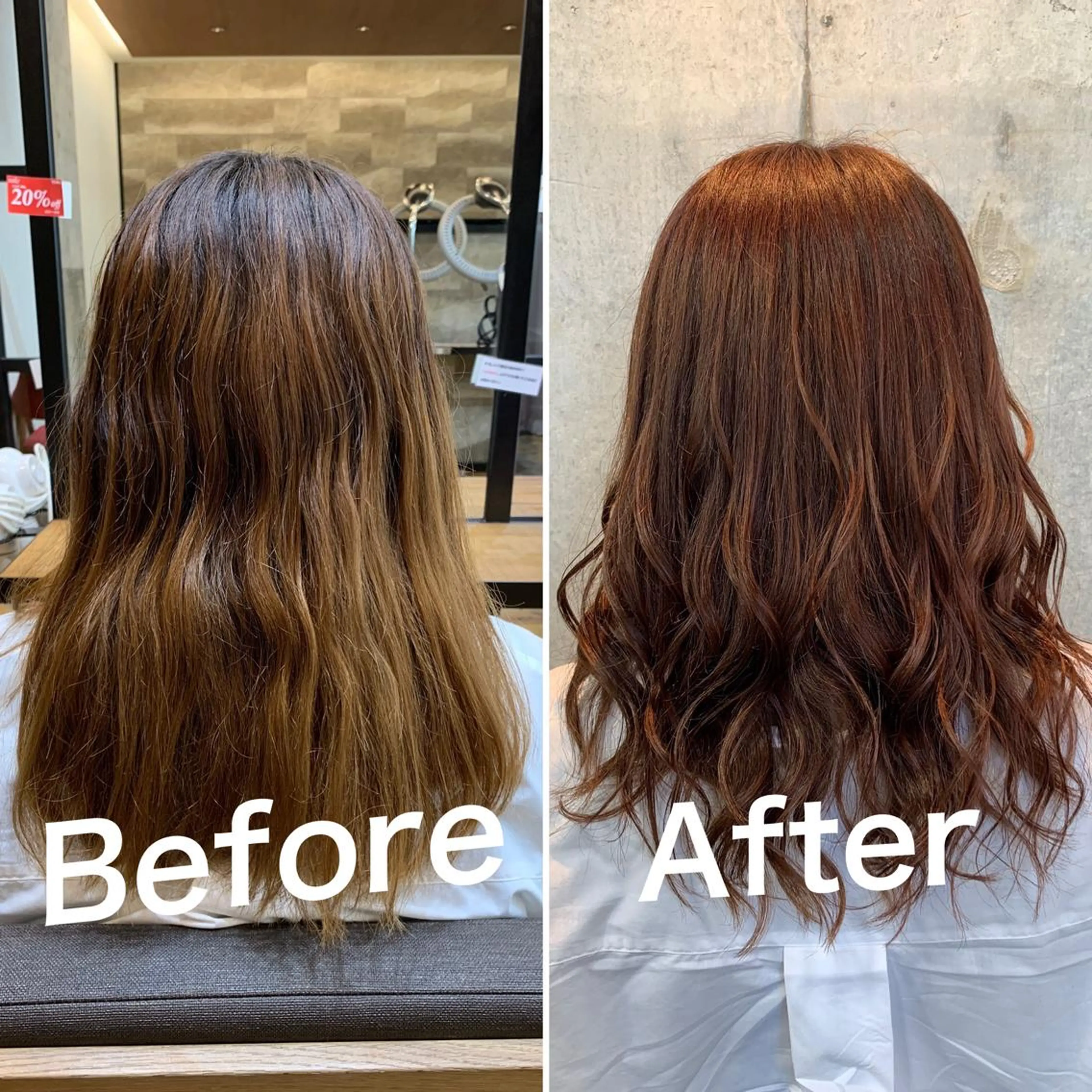 カラー カット トリートメント 佐瀬竜矢PRIMAL /portのヘアスタイル