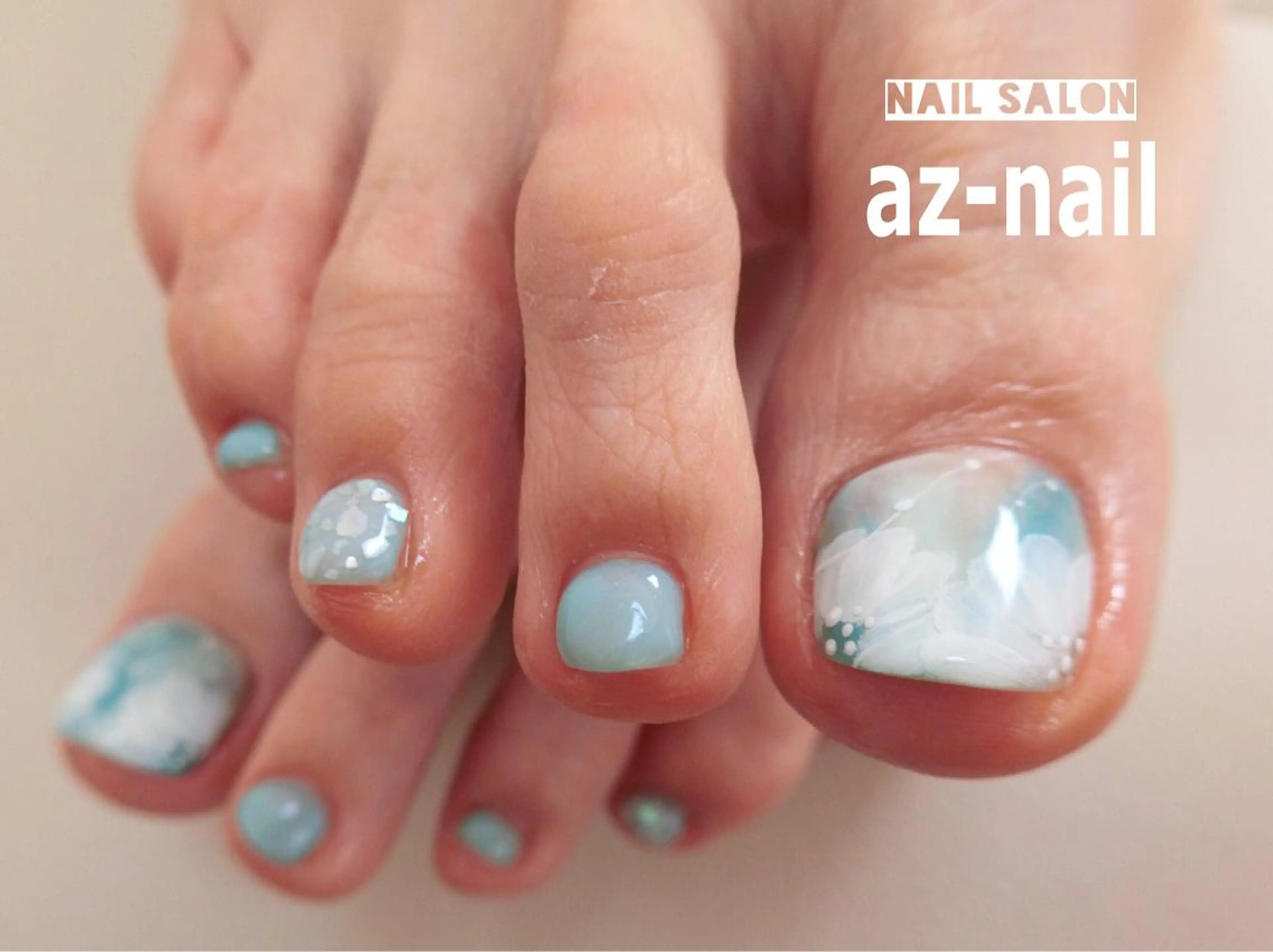 ネイル 井上 梓のネイルデザイン