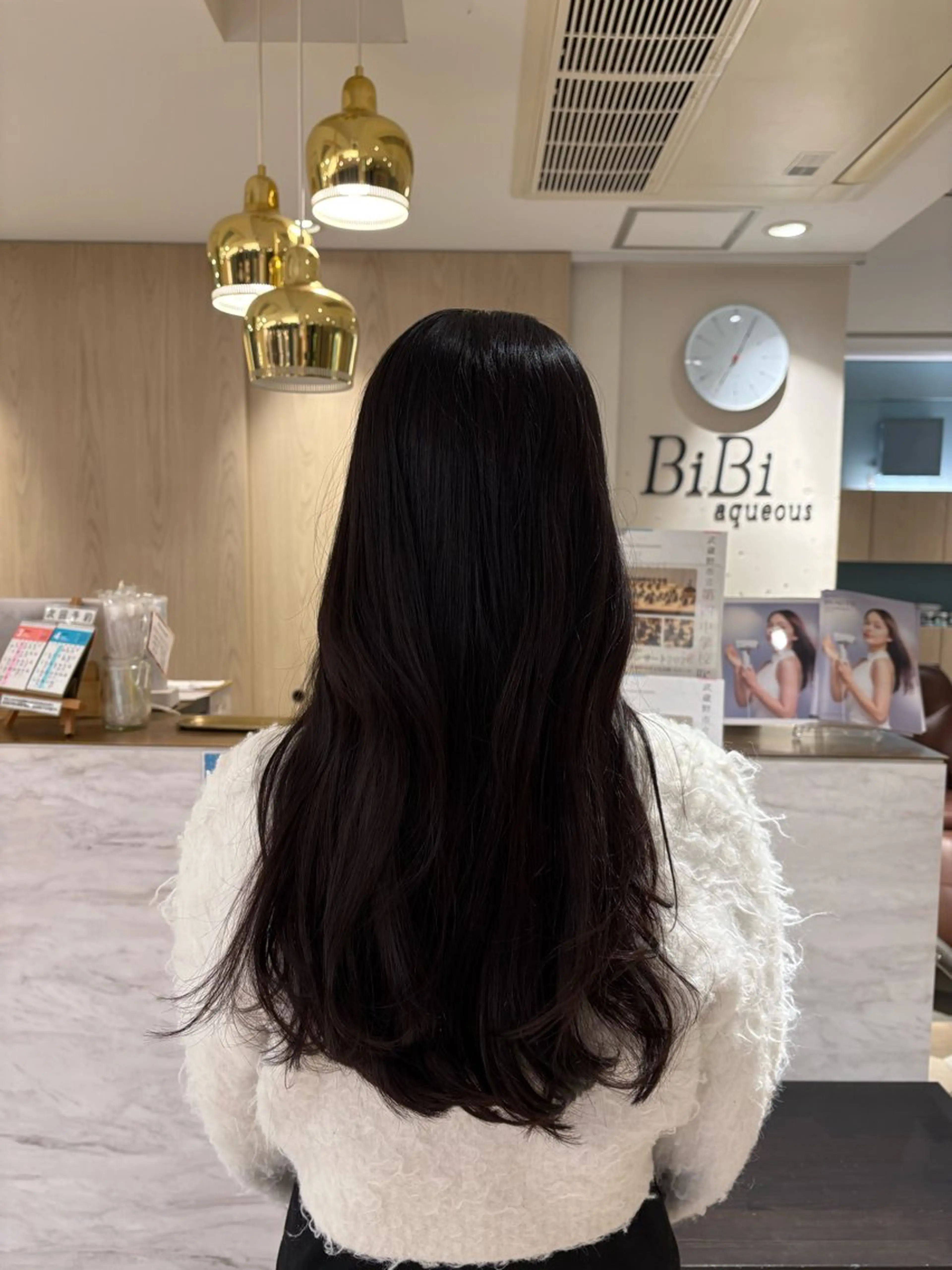 ロング レイヤーカット カットモデル募集中 🦋チバ ミユカ🦋のヘアスタイル