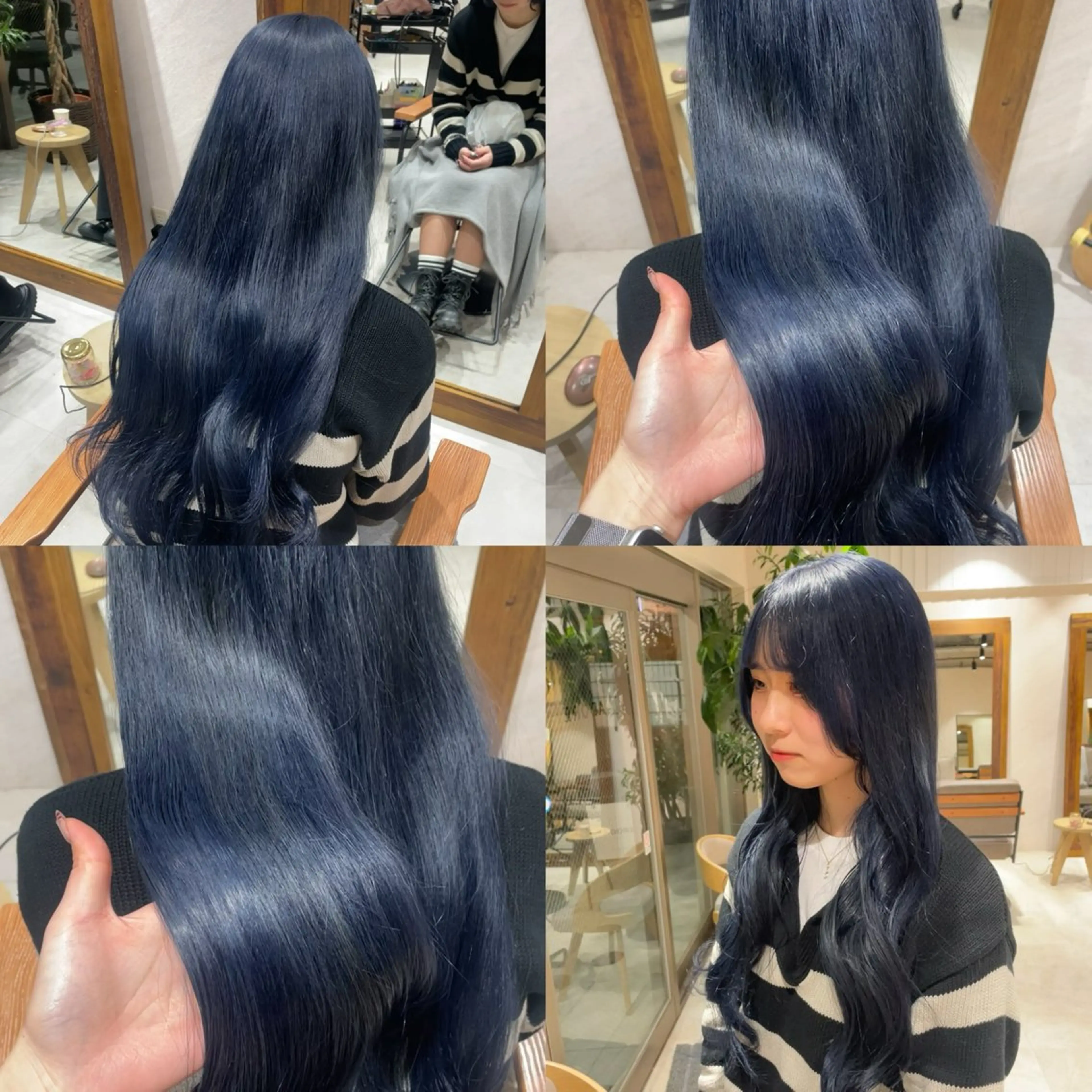 ロング ヘアカラー 🎀カラー ✨横浜／トレンドのヘアスタイル