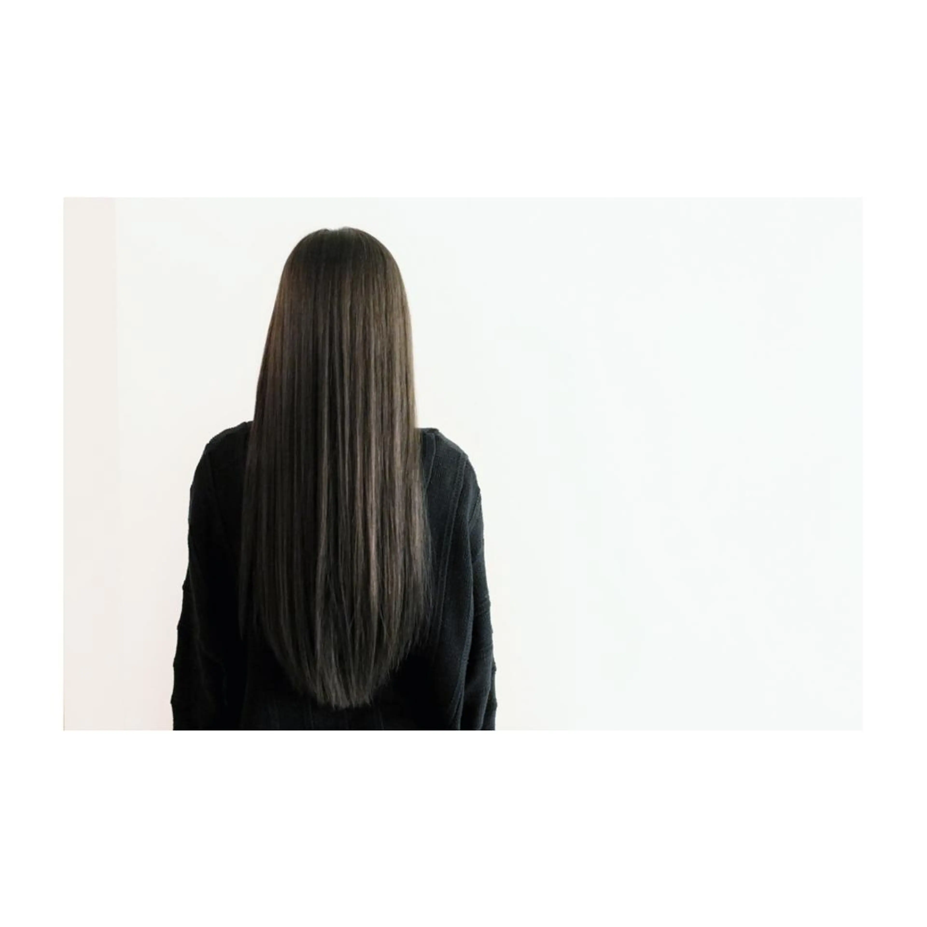 ロング 加藤 利基のヘアスタイル