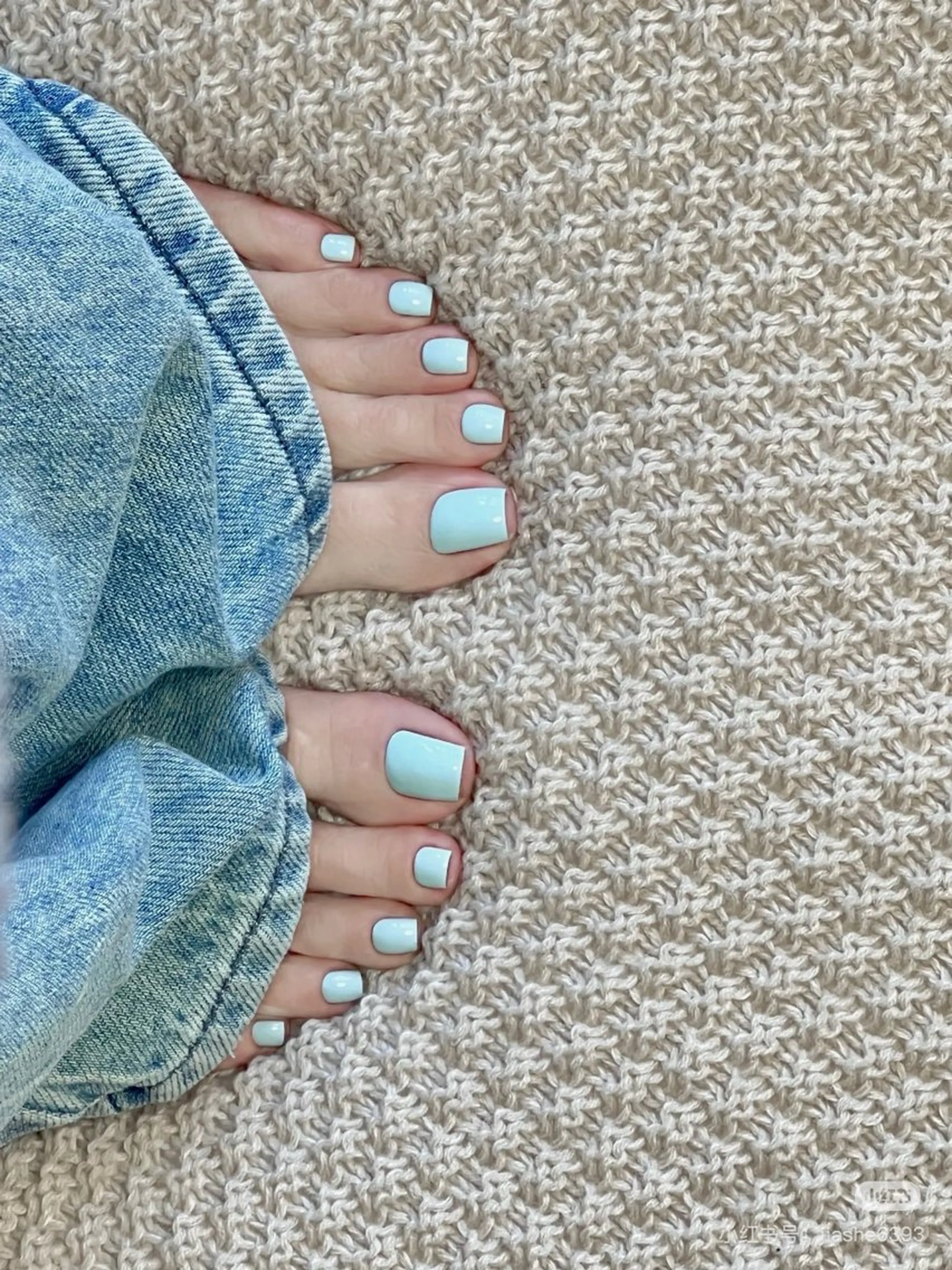 ワンカラー/ラメグラデーションの写真