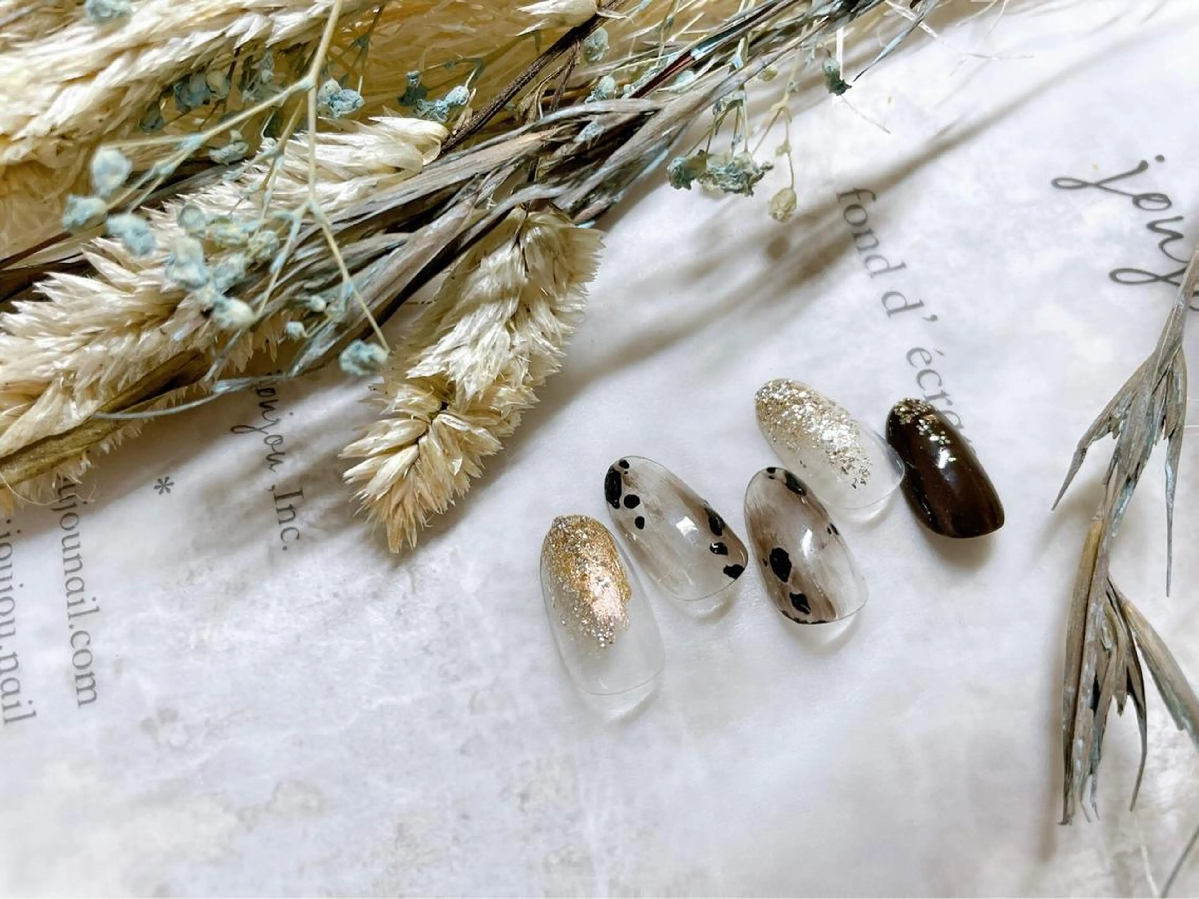 ネイル kiki nail 二子玉川のネイルデザイン