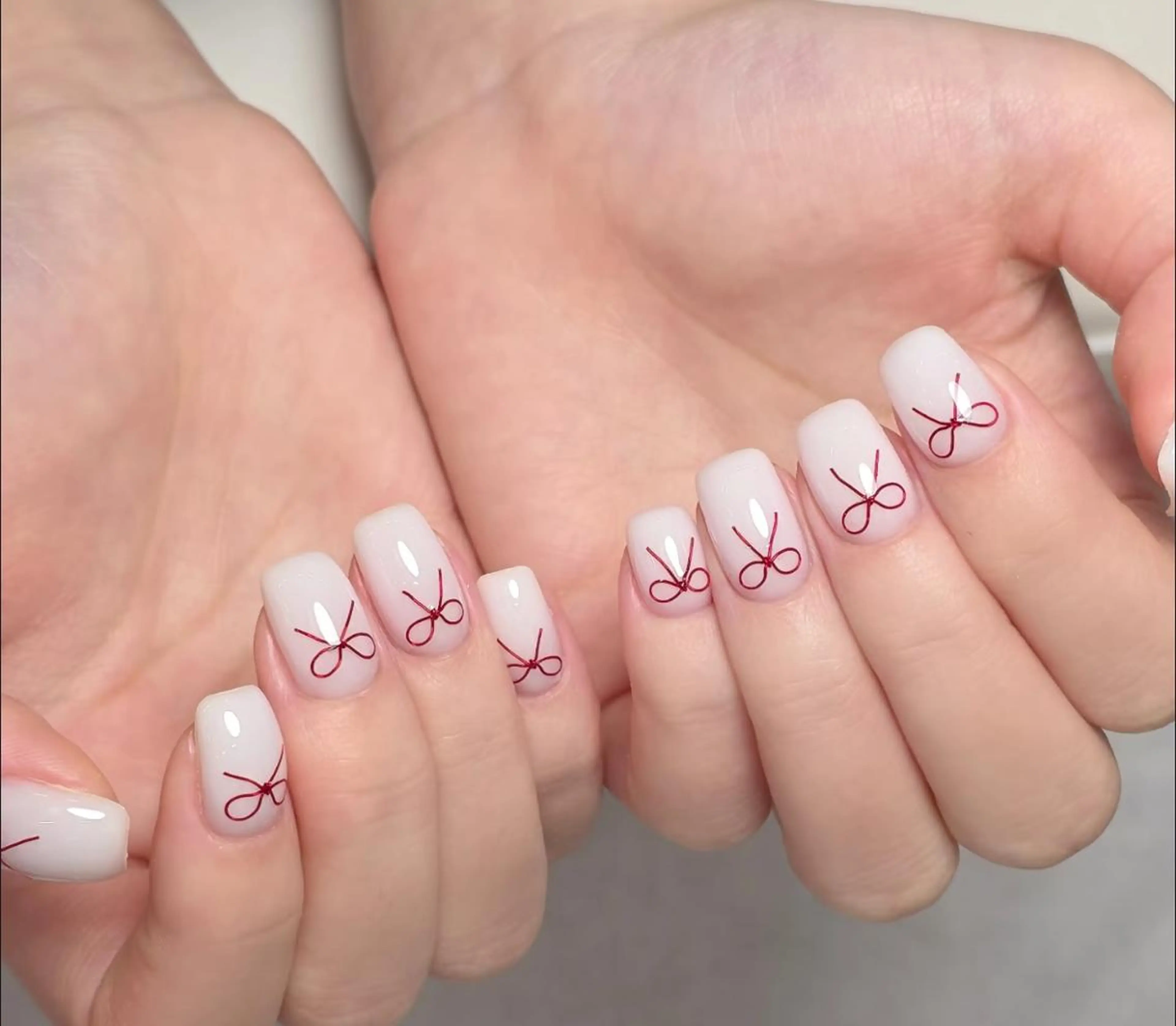 ネイル ハンドネイル By moonネイル 🌷ワンホン/韓国風のネイルデザイン