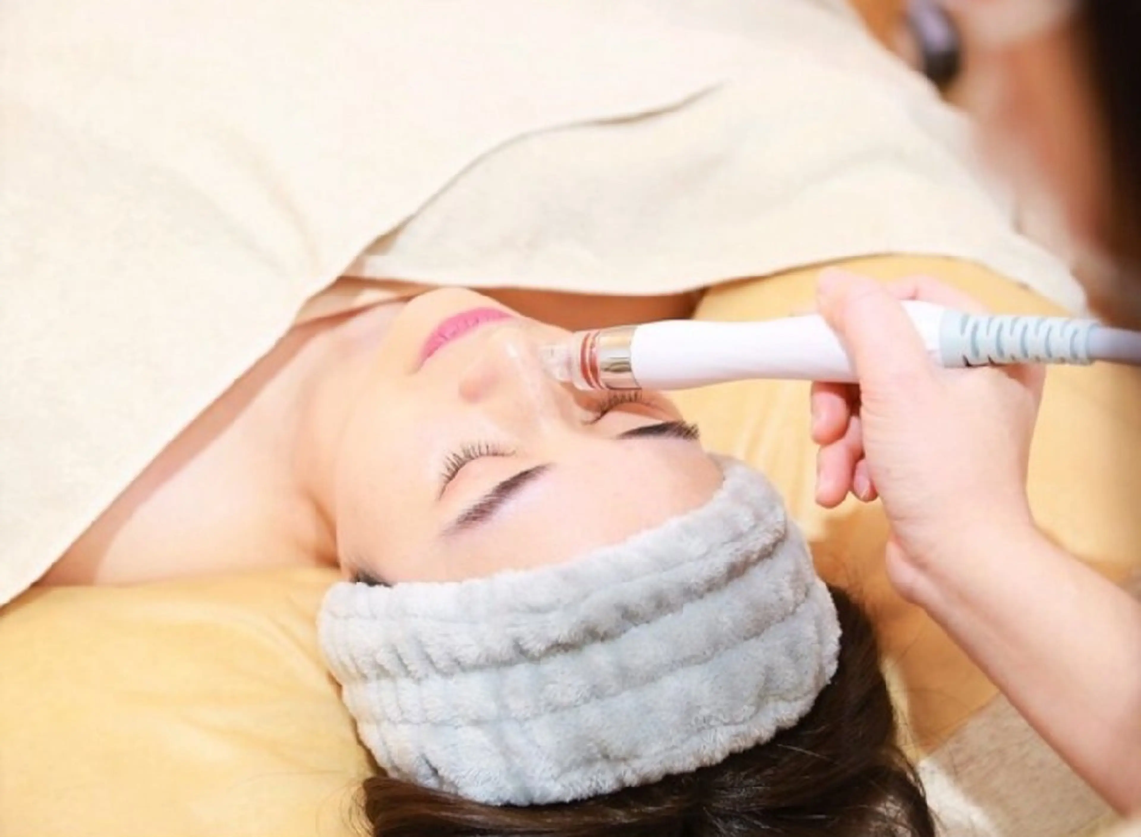 新規限定 ハイドラ毛穴洗浄、角質、黒 ずみ、詰まり ¥8800-> ¥5280の写真