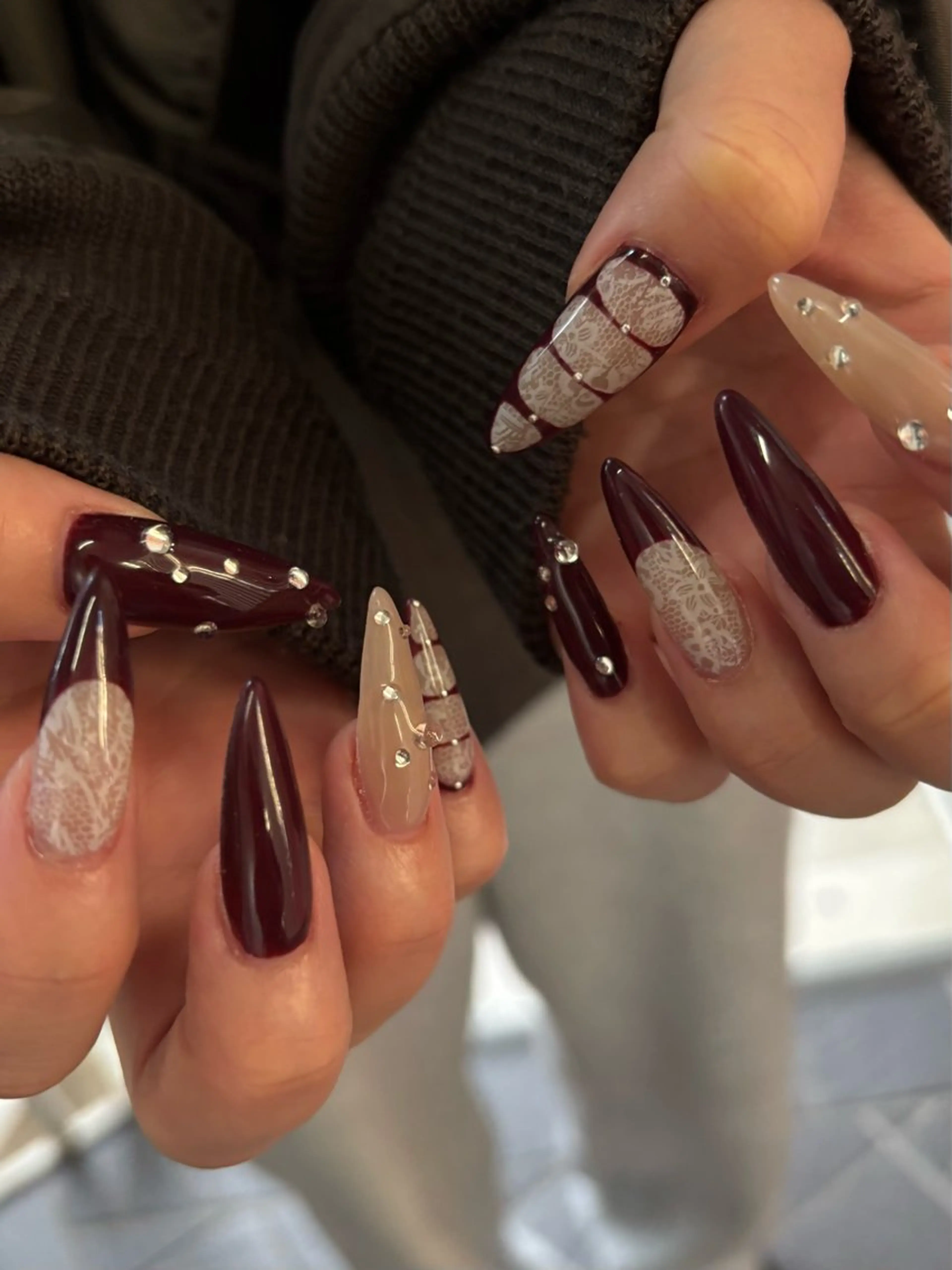 ネイル ハンドネイル 🪐富島彩夏 /海外nail🪐のネイルデザイン