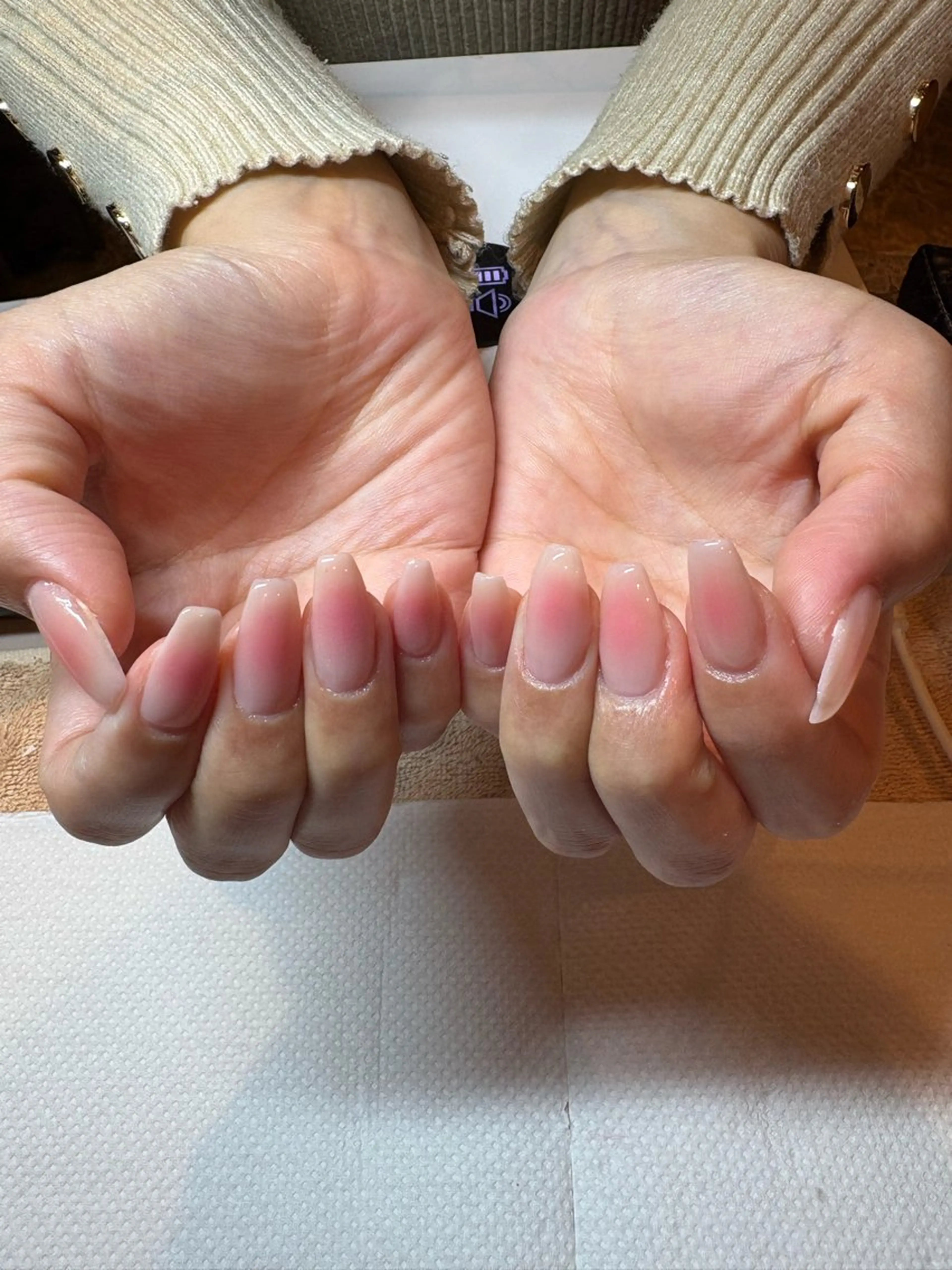 ネイル 吉岡 かりなのネイルデザイン