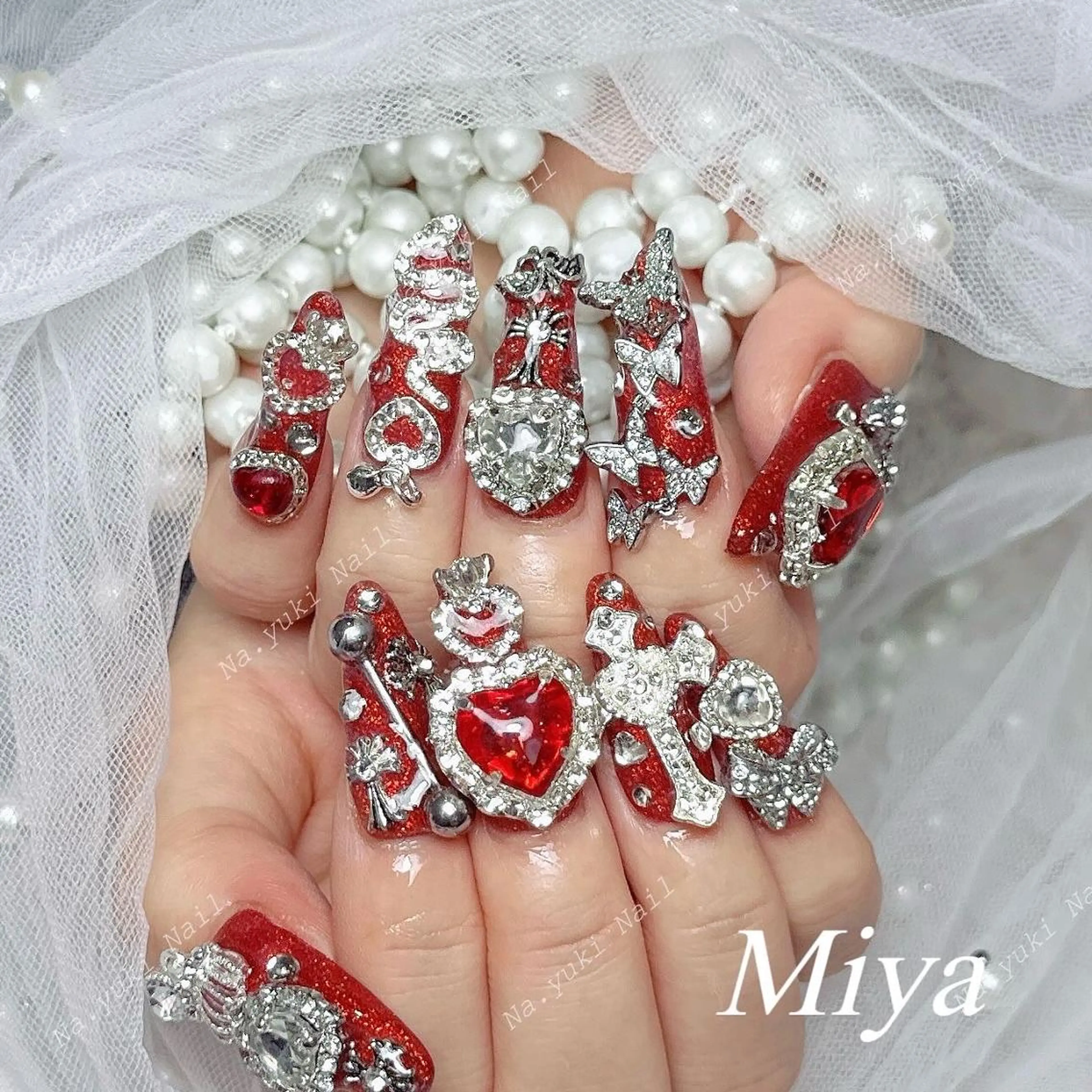 ネイル ハンドネイル ハンドケア YUKI 💗 渋谷店のネイルデザイン