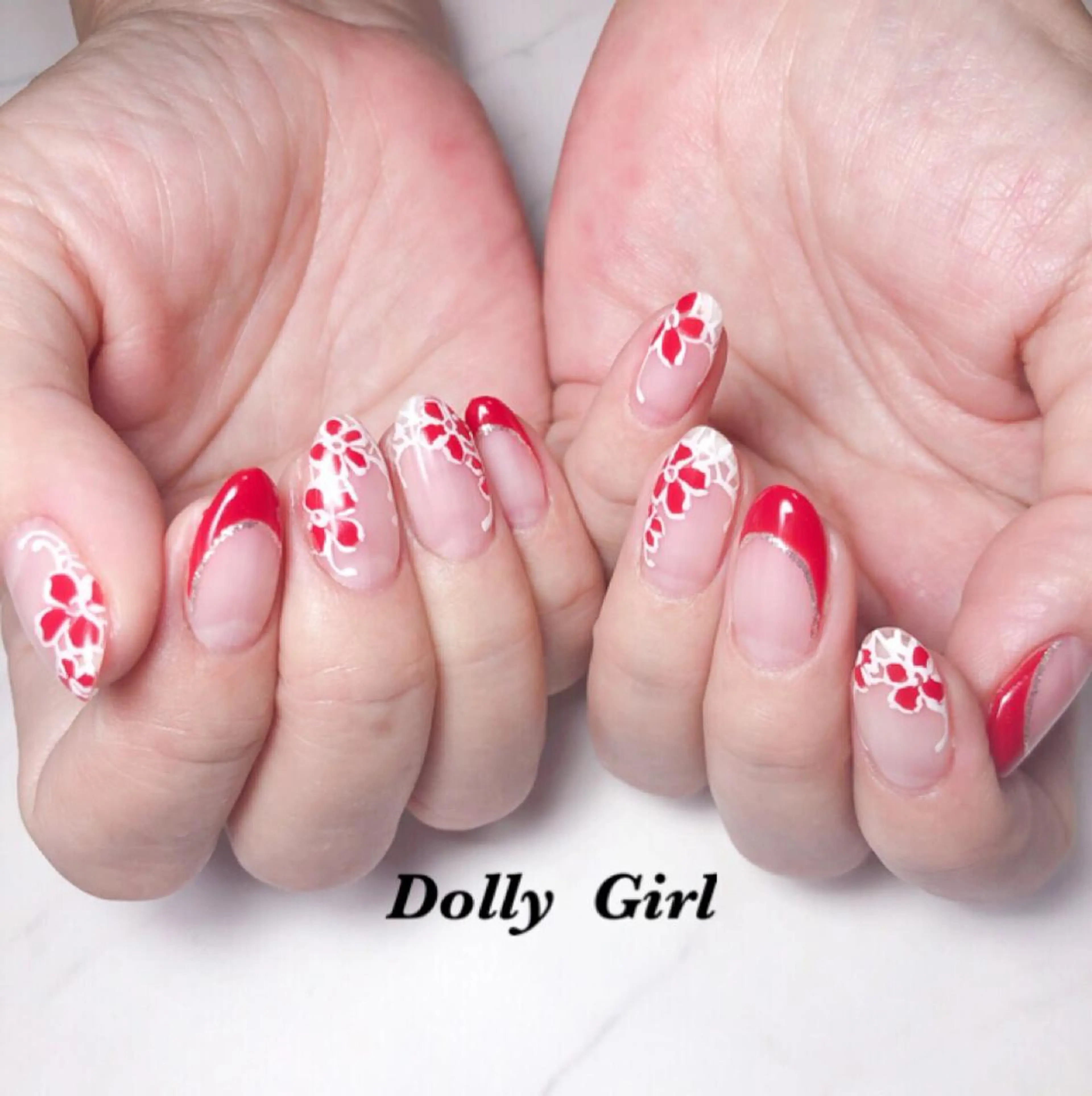 ネイル 個室ネイルサロンDolly  Girl〜ドーリーガール〜所属・DollyGirl KYOKOのネイルデザイン