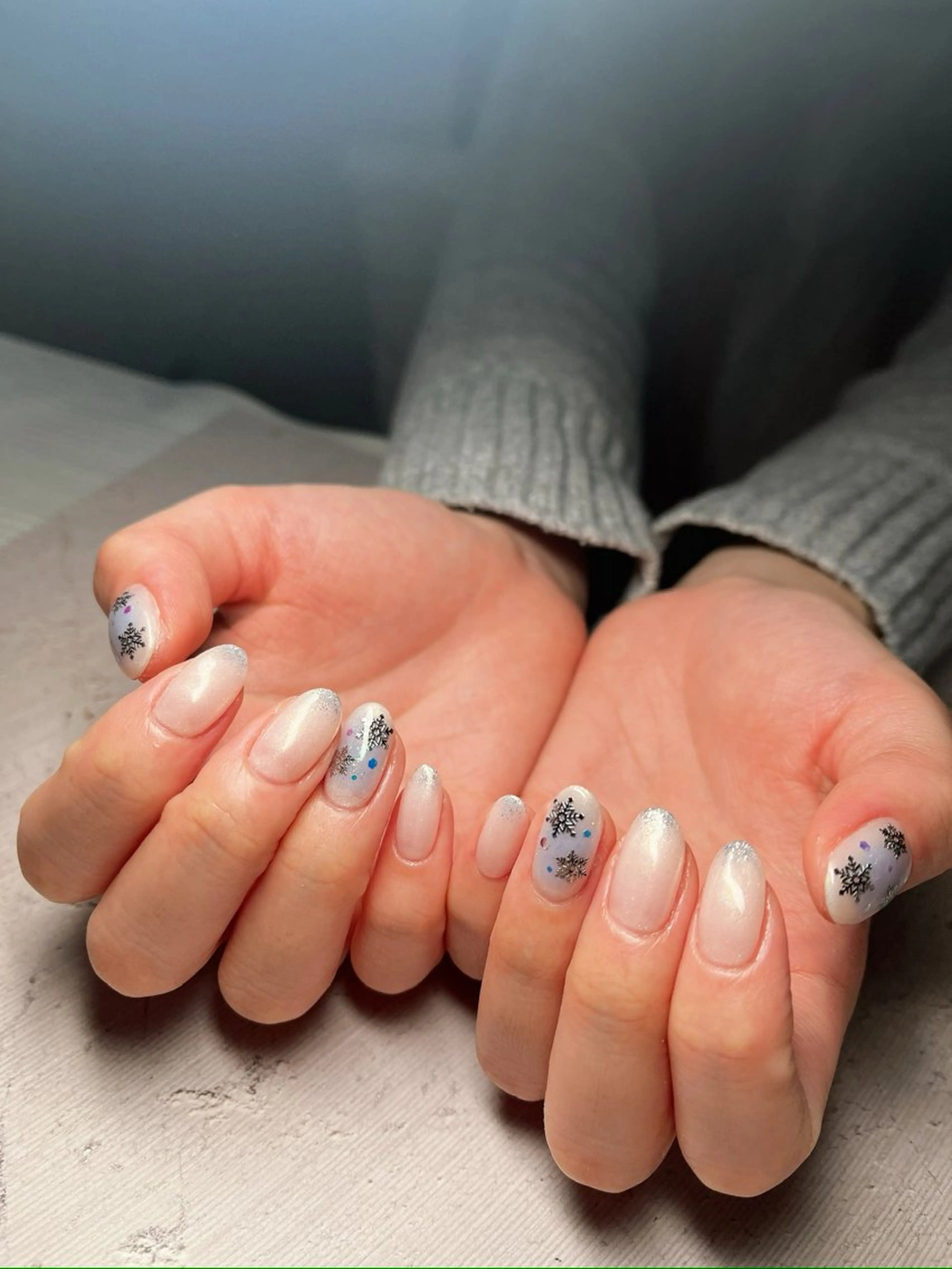 ネイル 持ち込み オフィスネイル ワンカラーネイル シンプルネイル 吉田  （ネイリスト）のネイルデザイン