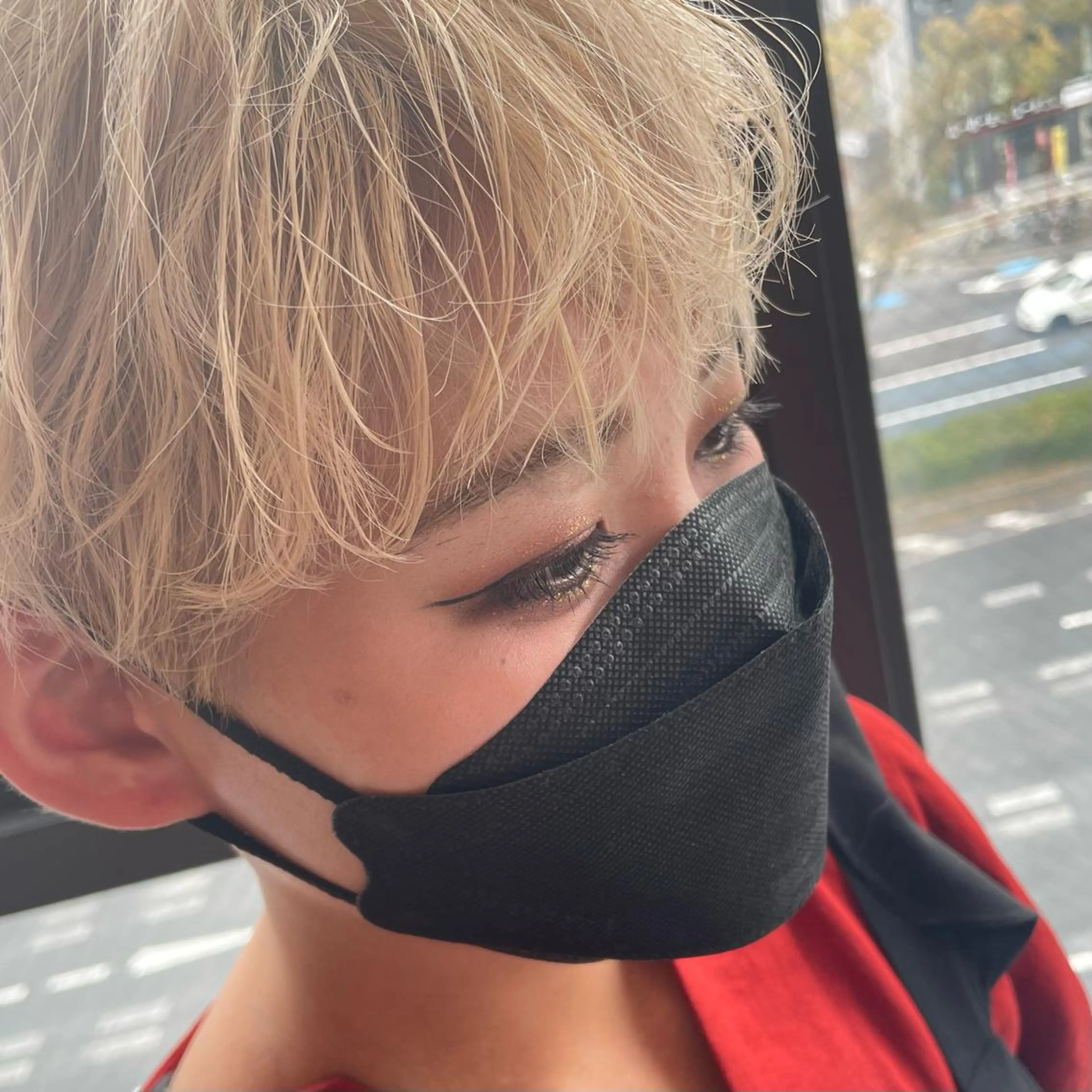 ショート カラー tablier所属・北名古屋 /美容院カフェのヘアスタイル