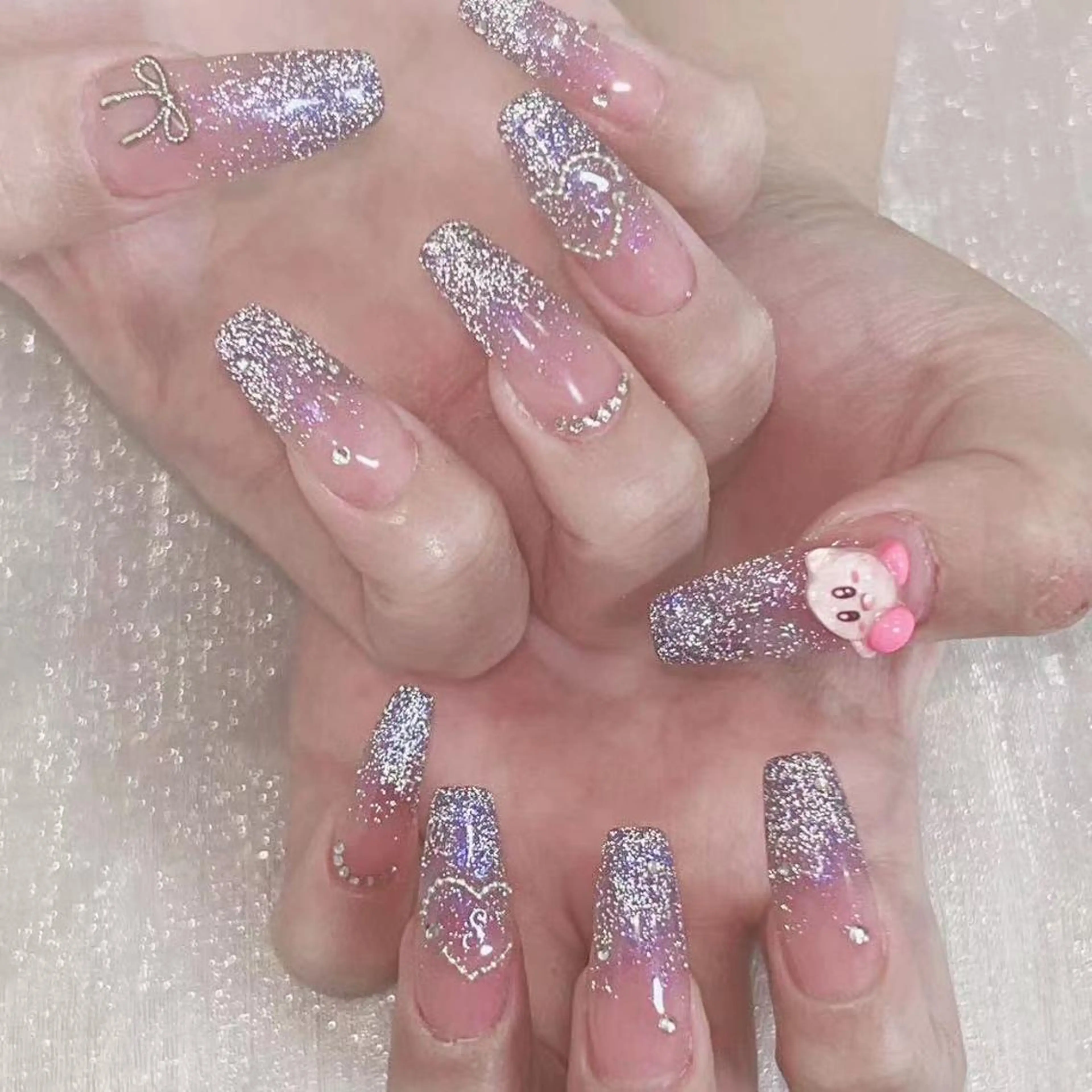 ネイル ハンドネイル Diamond NAIL💝のネイルデザイン