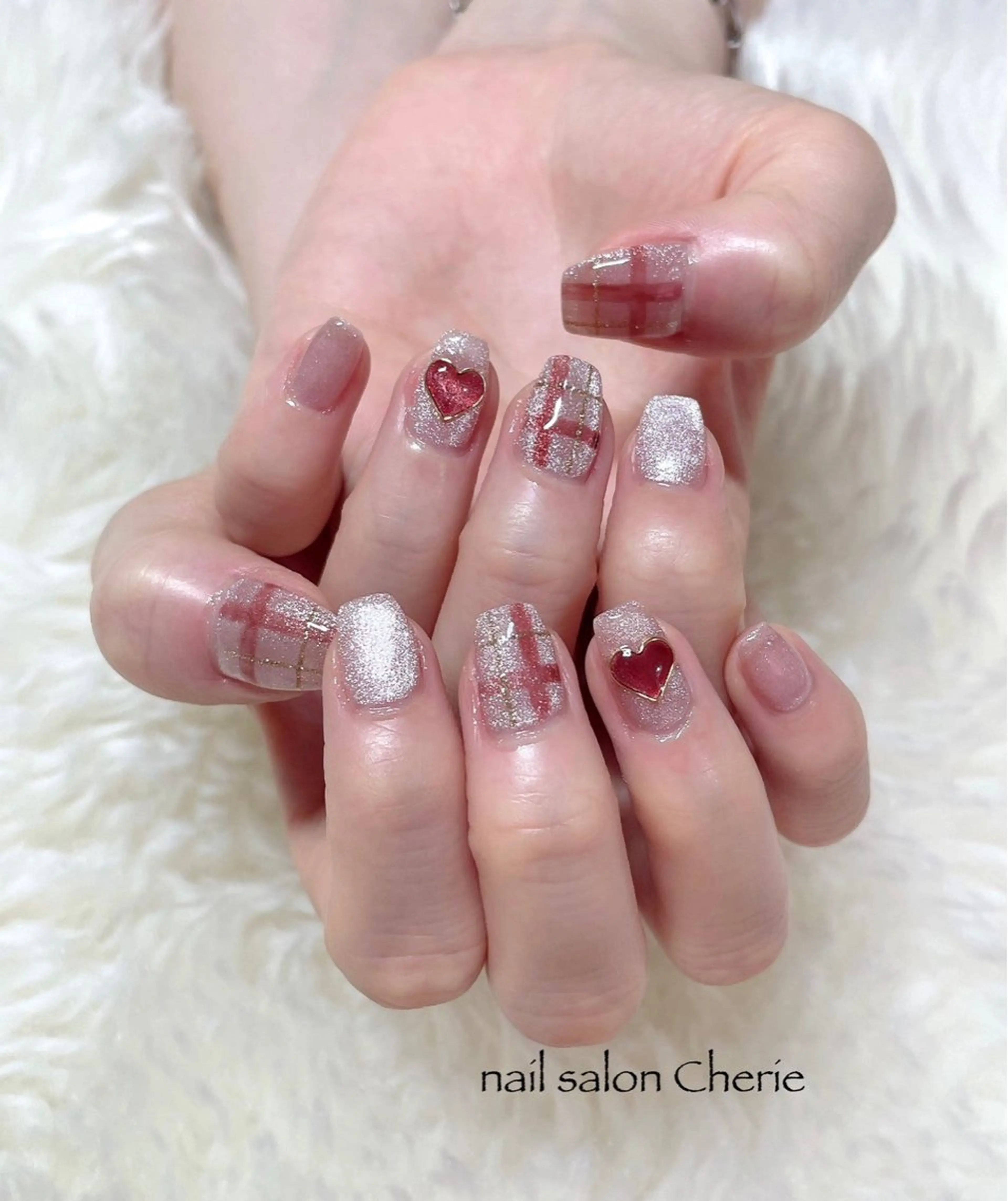 ネイル ハンドネイル nail salon Cherie ネイルサロン シェリー所属・nail salon Cherieのネイルデザイン