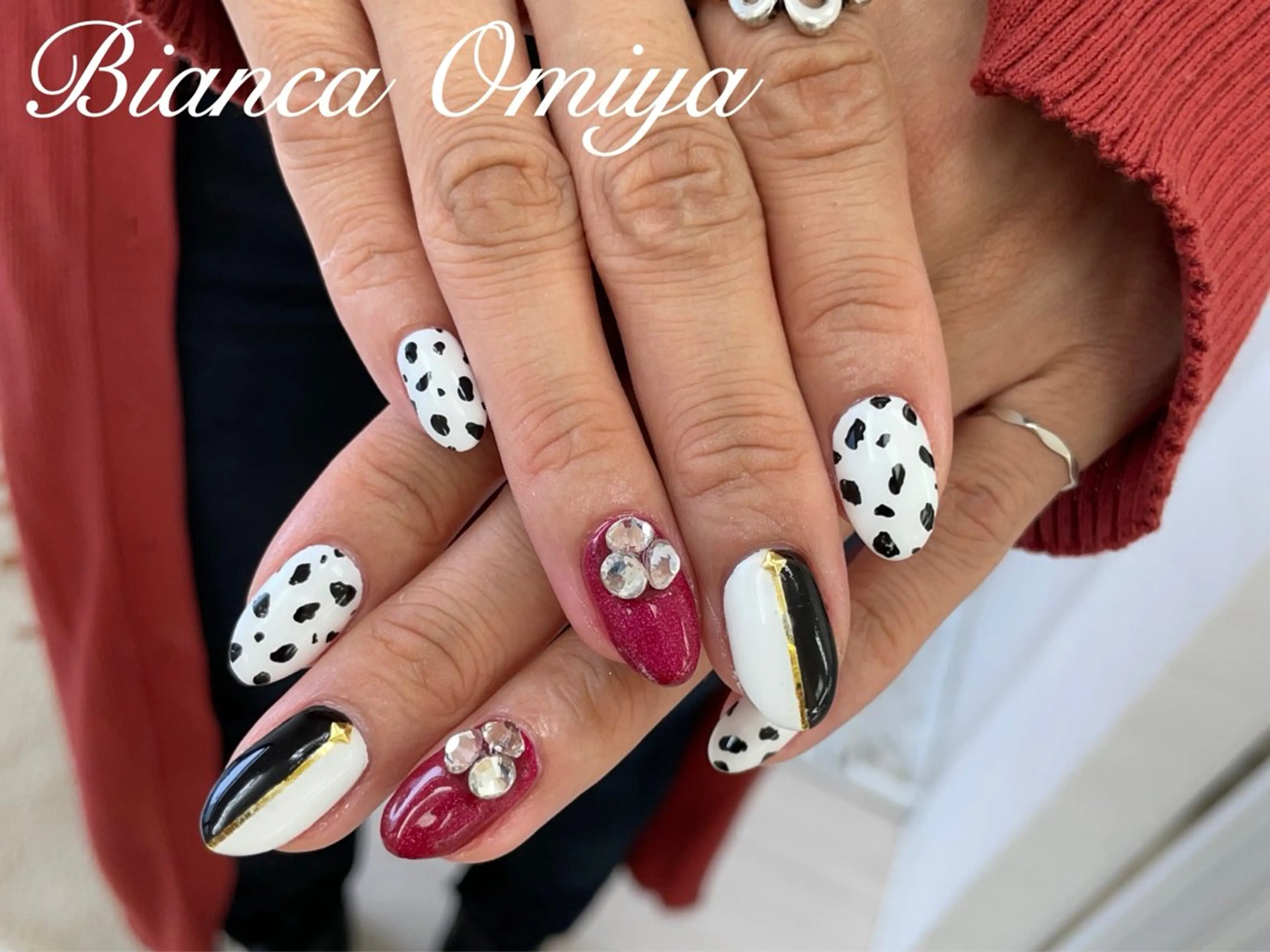 ネイル ハンドネイル 岩松 沙耶のネイルデザイン