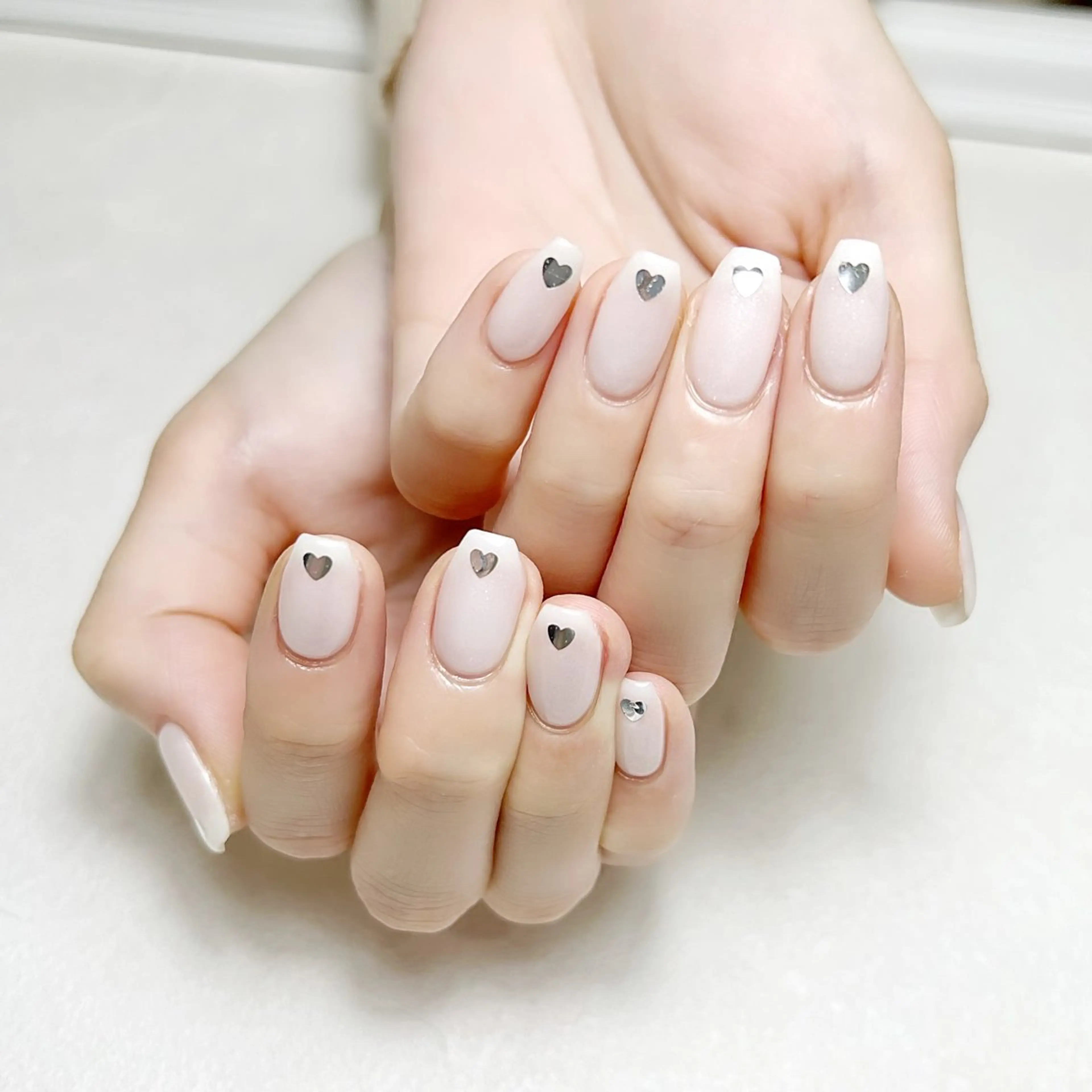 ネイル オフィスネイル ワンカラーネイル 冬ネイル rouse nail RISATOのネイルデザイン