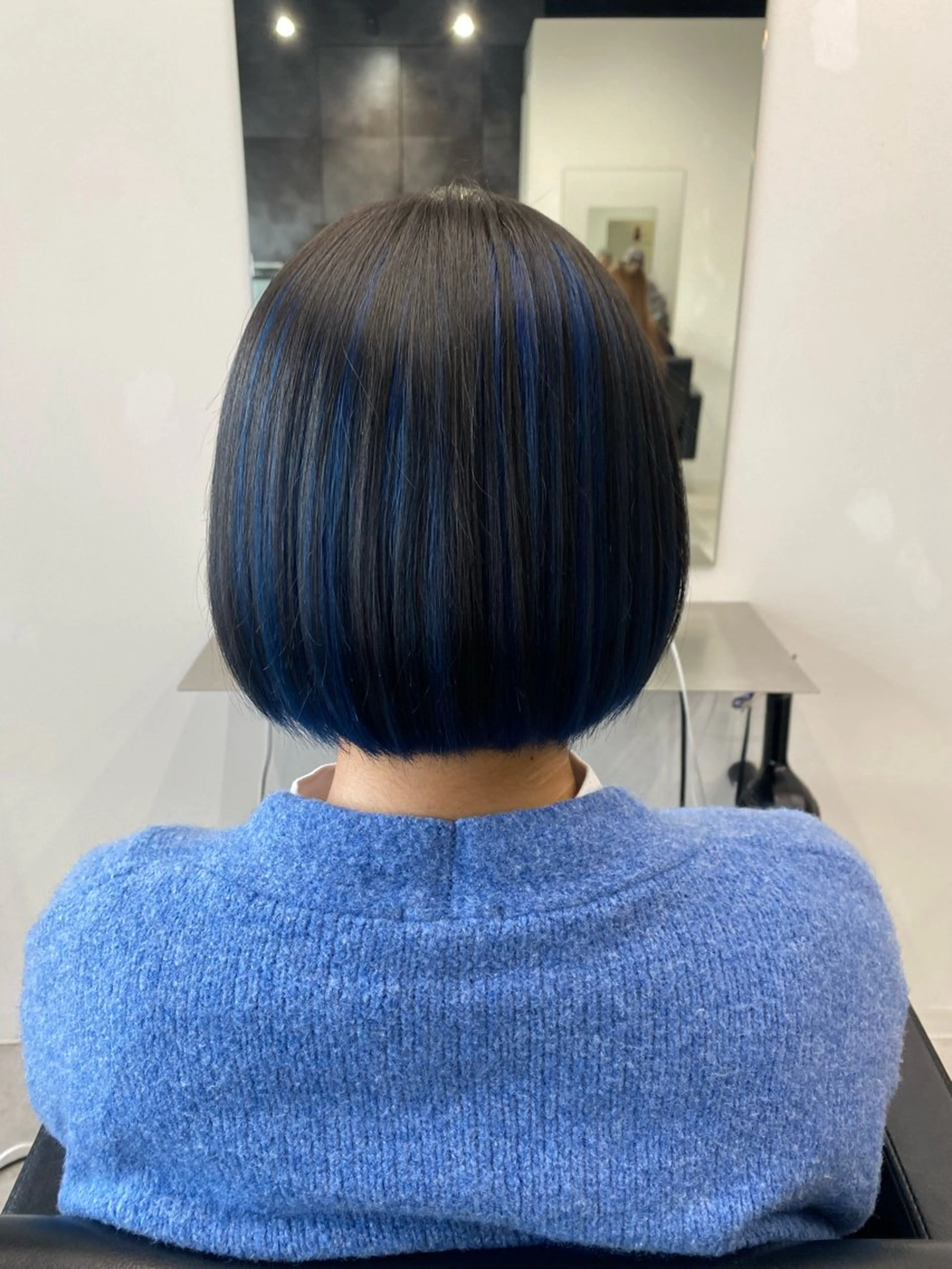 ショート Kro ハイトーン×ブリーチのヘアスタイル