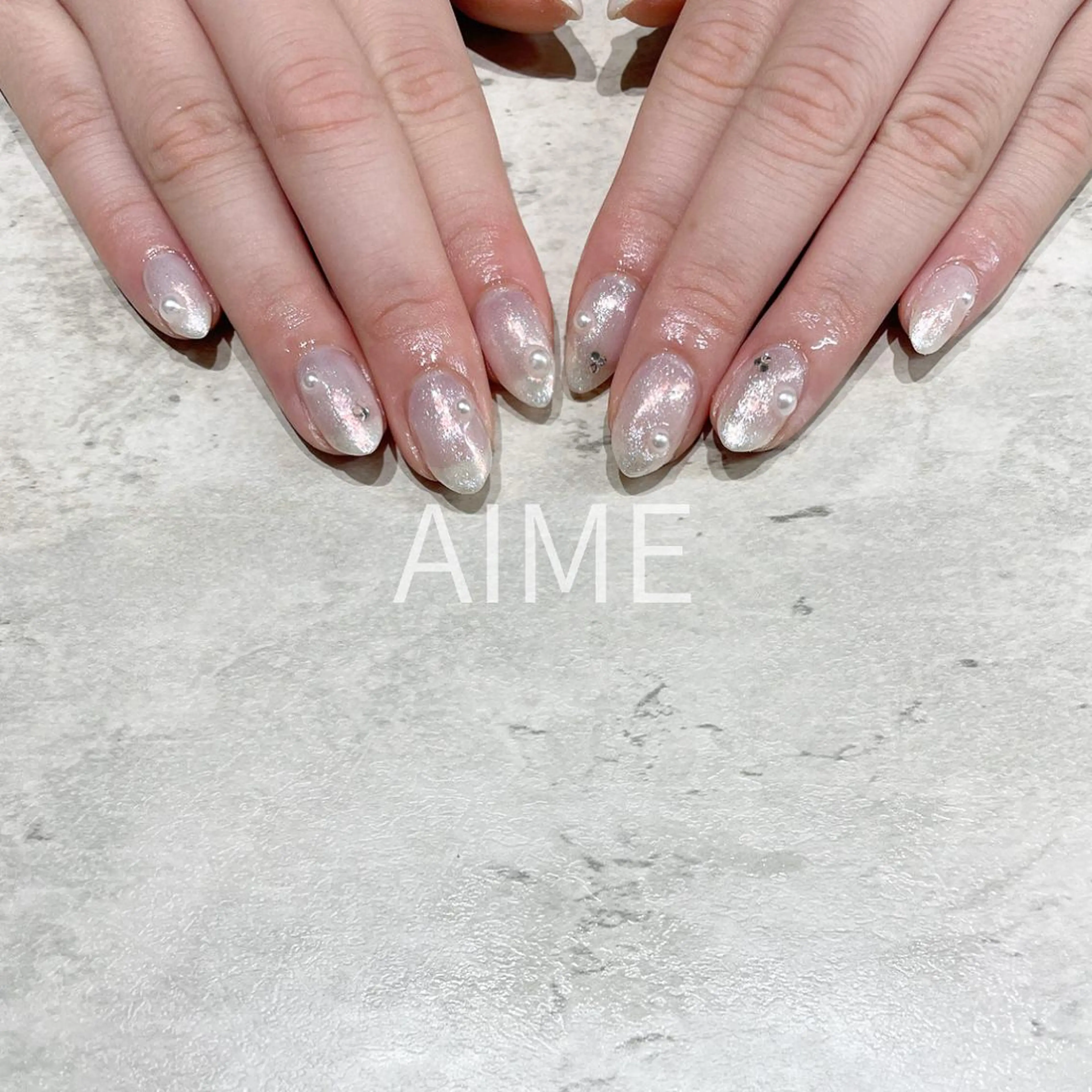 ネイル ハンドネイル AIME （momo）のネイルデザイン