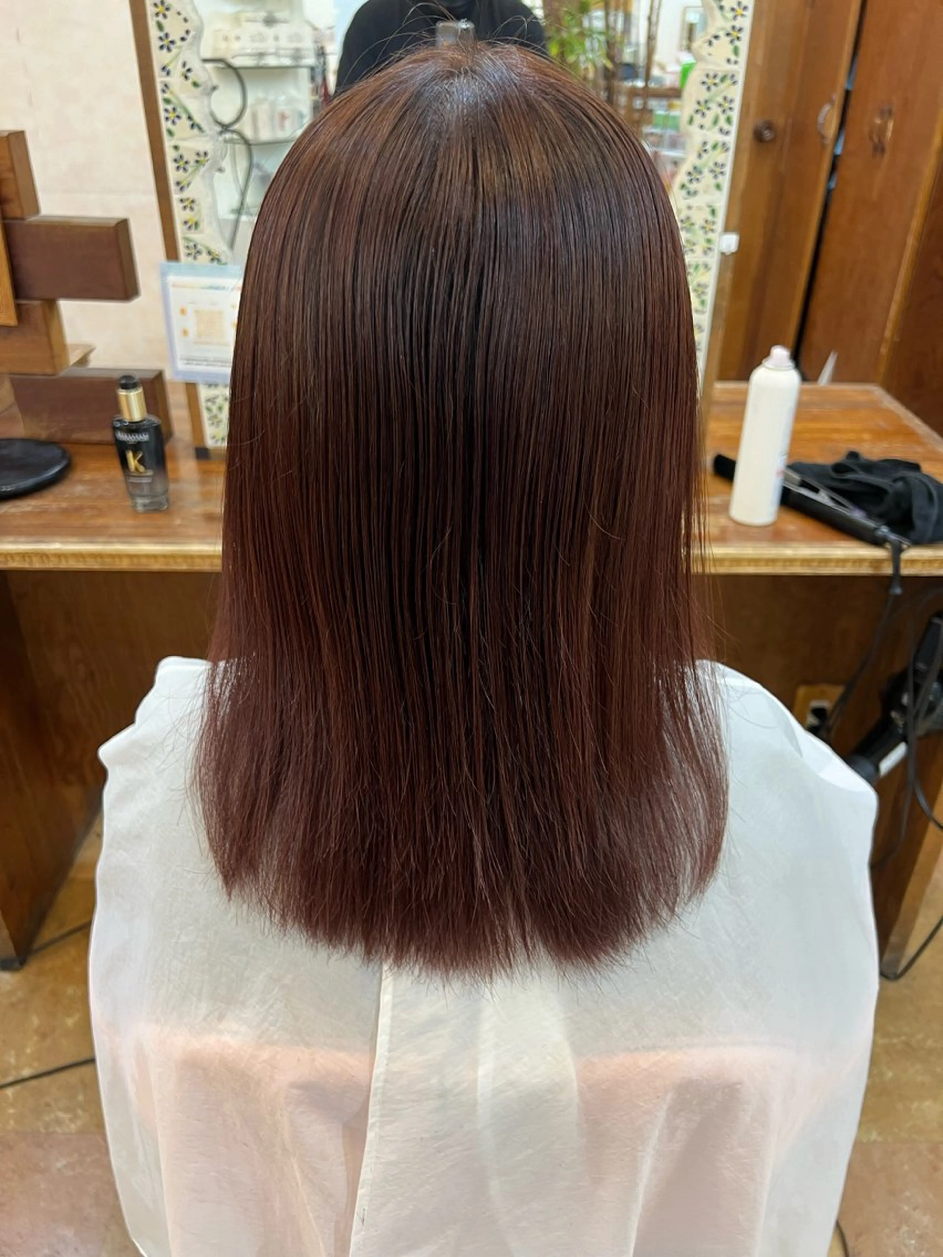 ミディアム カラー CRED GARDEN 綾瀬店所属・カットモデル募集中 大塚春翔のヘアスタイル