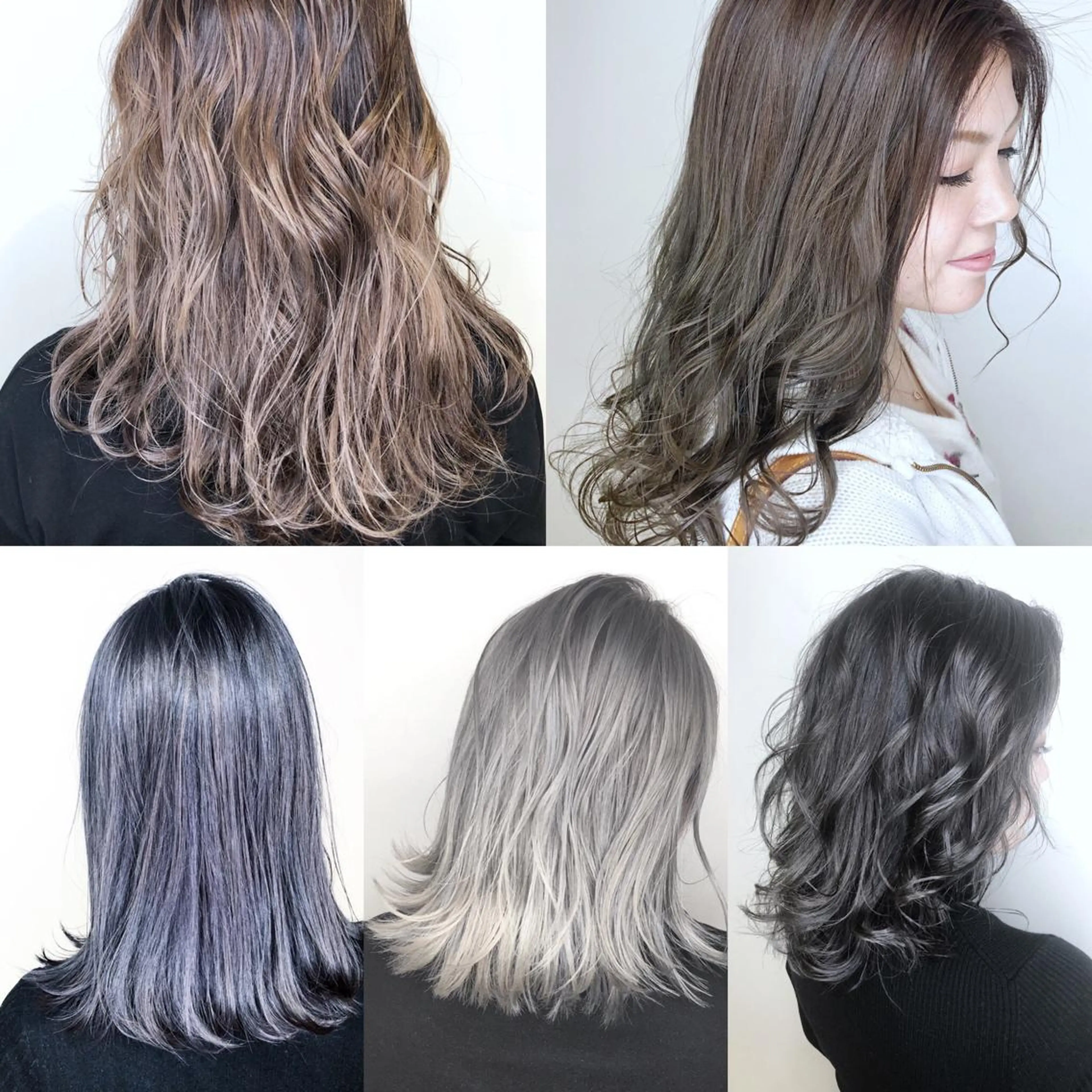 ロング カラー バレイヤージュ デザインカラー グラデーションカラー ハイライトカラー イルミナカラー メンズヘア特化 崎田 成人のヘアスタイル