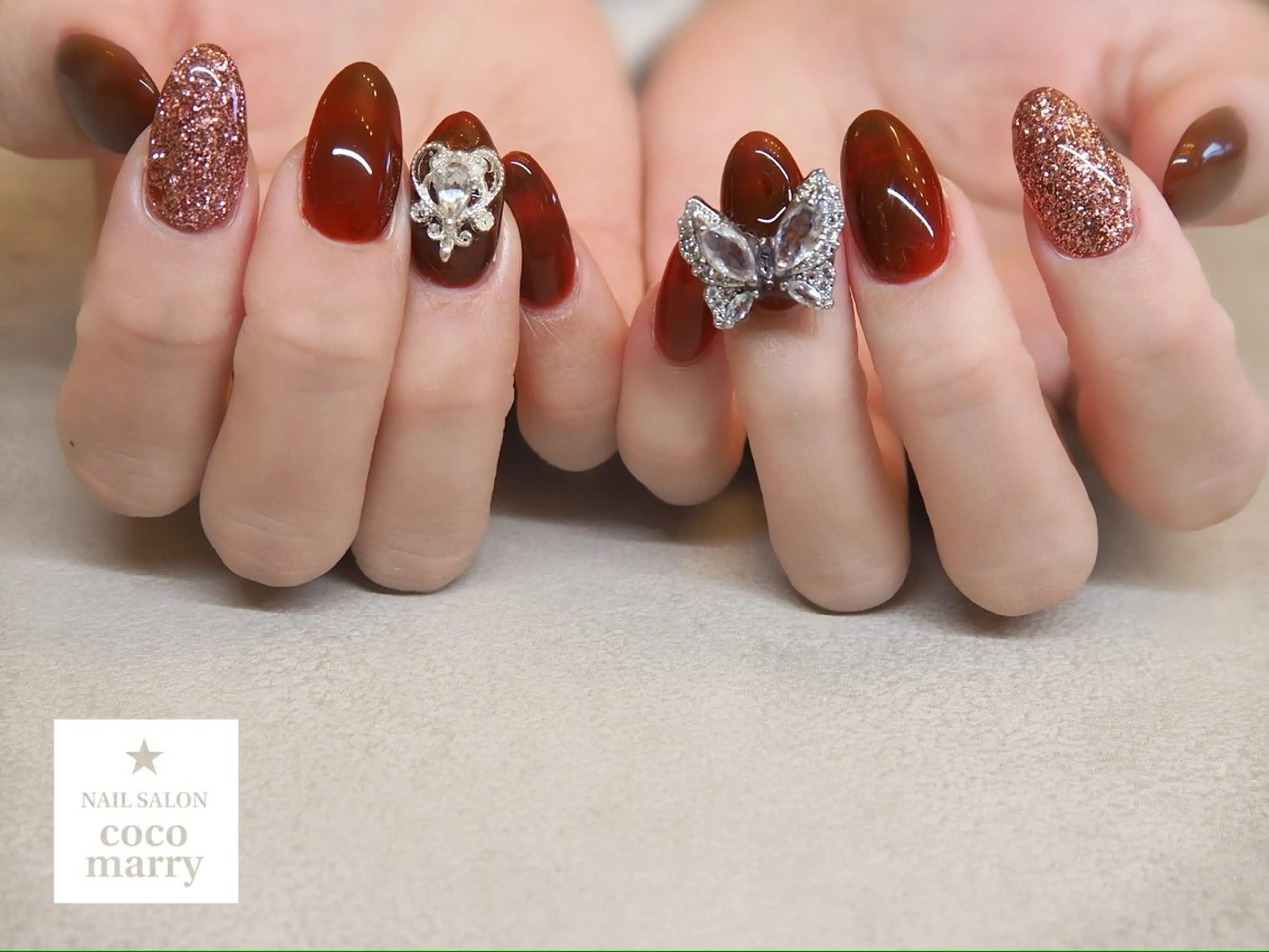 ネイル coco marry  のネイルデザイン