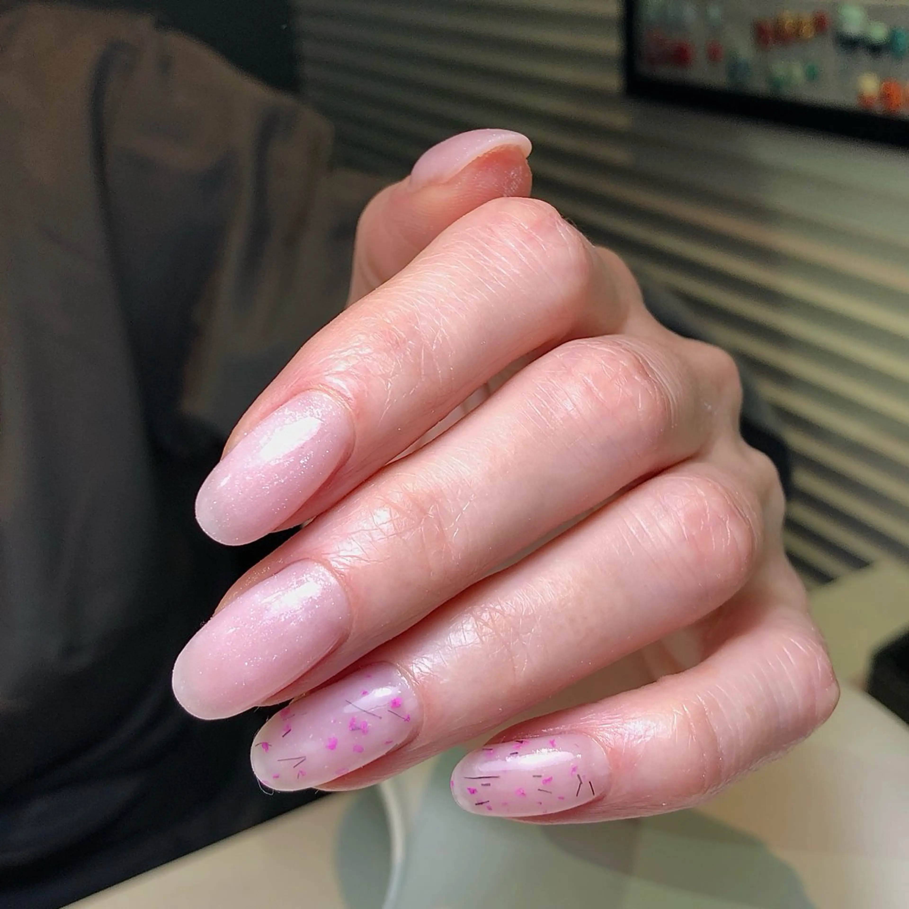 ネイル 春ネイル Raduga Nail Design所属・🤎🩷 AnnaMariyaのネイルデザイン