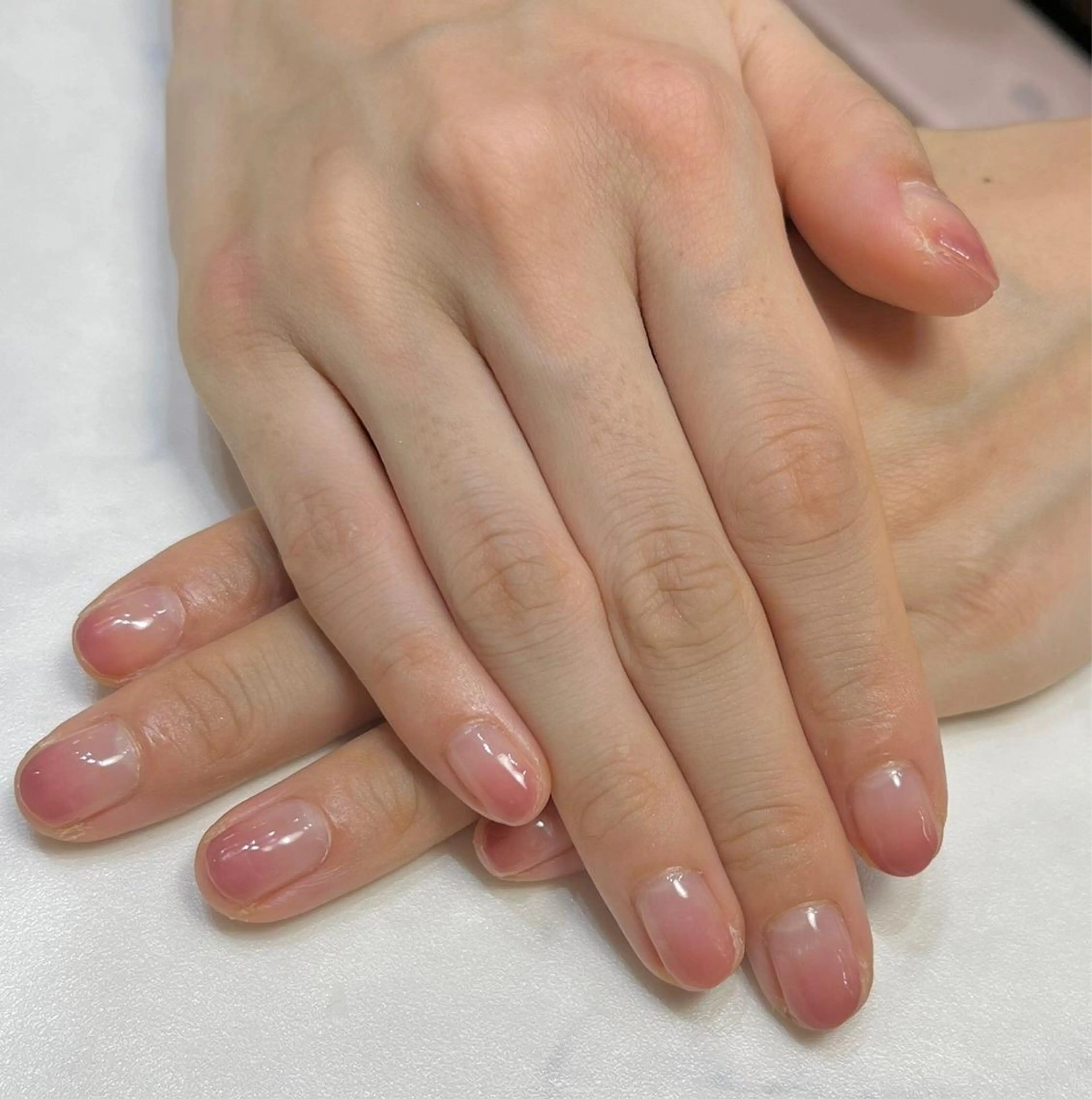 ネイル クリアネイル nailist_ momijiのネイルデザイン