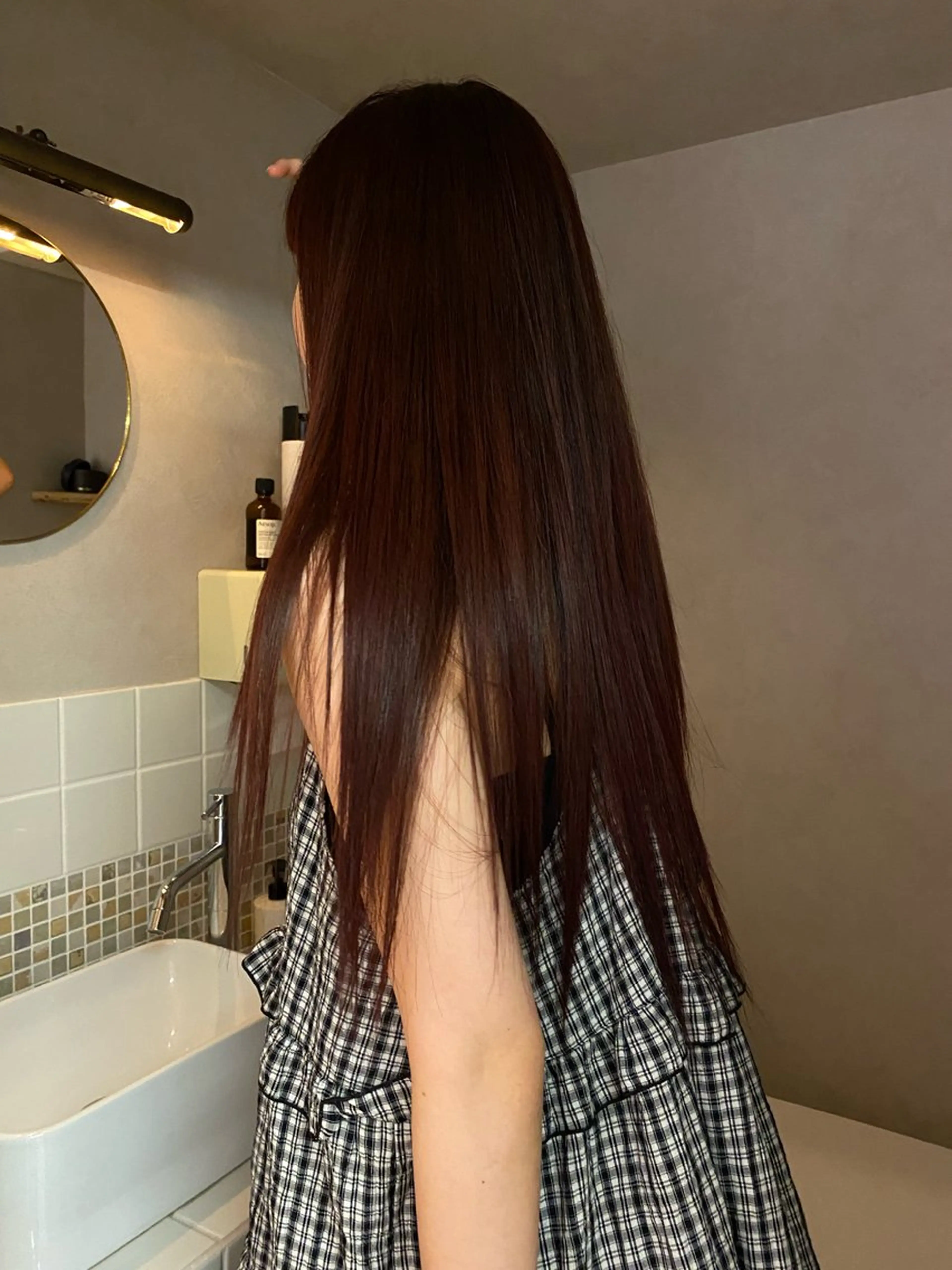 ロング カラー iroha/ n.w.h🎀のヘアスタイル