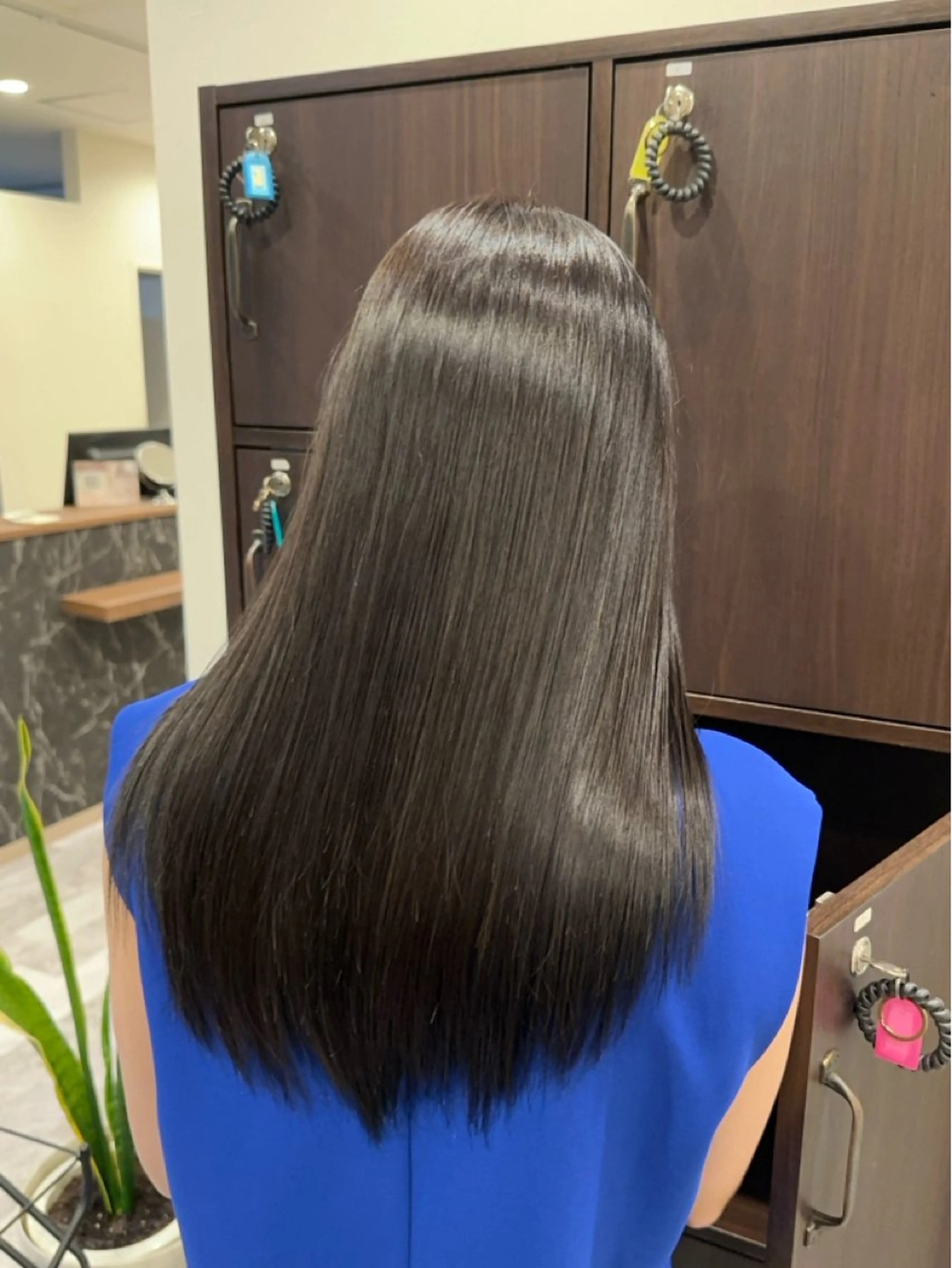 セミロング カラー パーマ カット ヘアカラー トリートメント 髪質改善特化【荻窪】 RYOTOのヘアスタイル