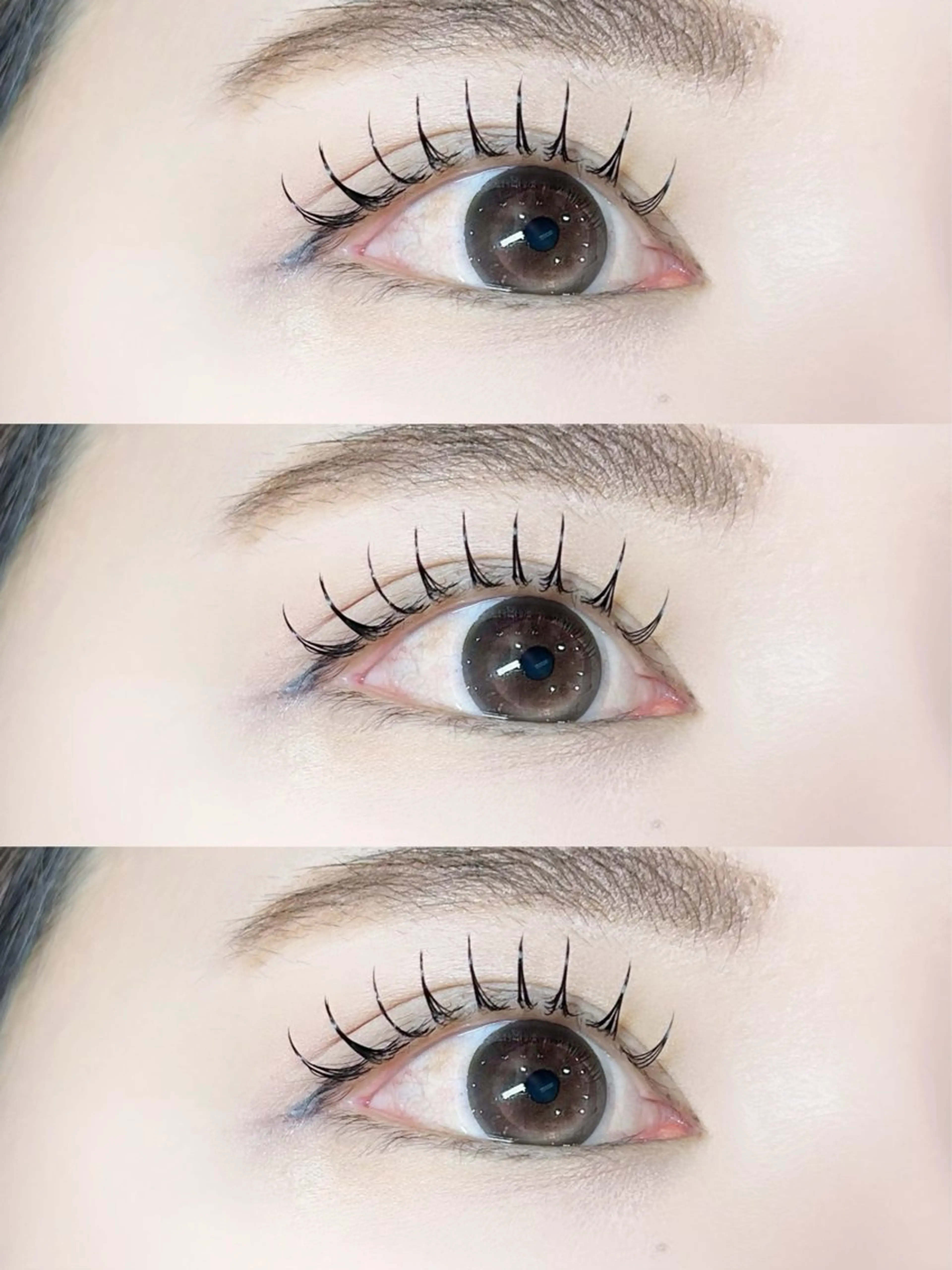 マツエク・マツパ フラットラッシュ 【 SHE:P 】 まつだのマツエク・マツパデザイン