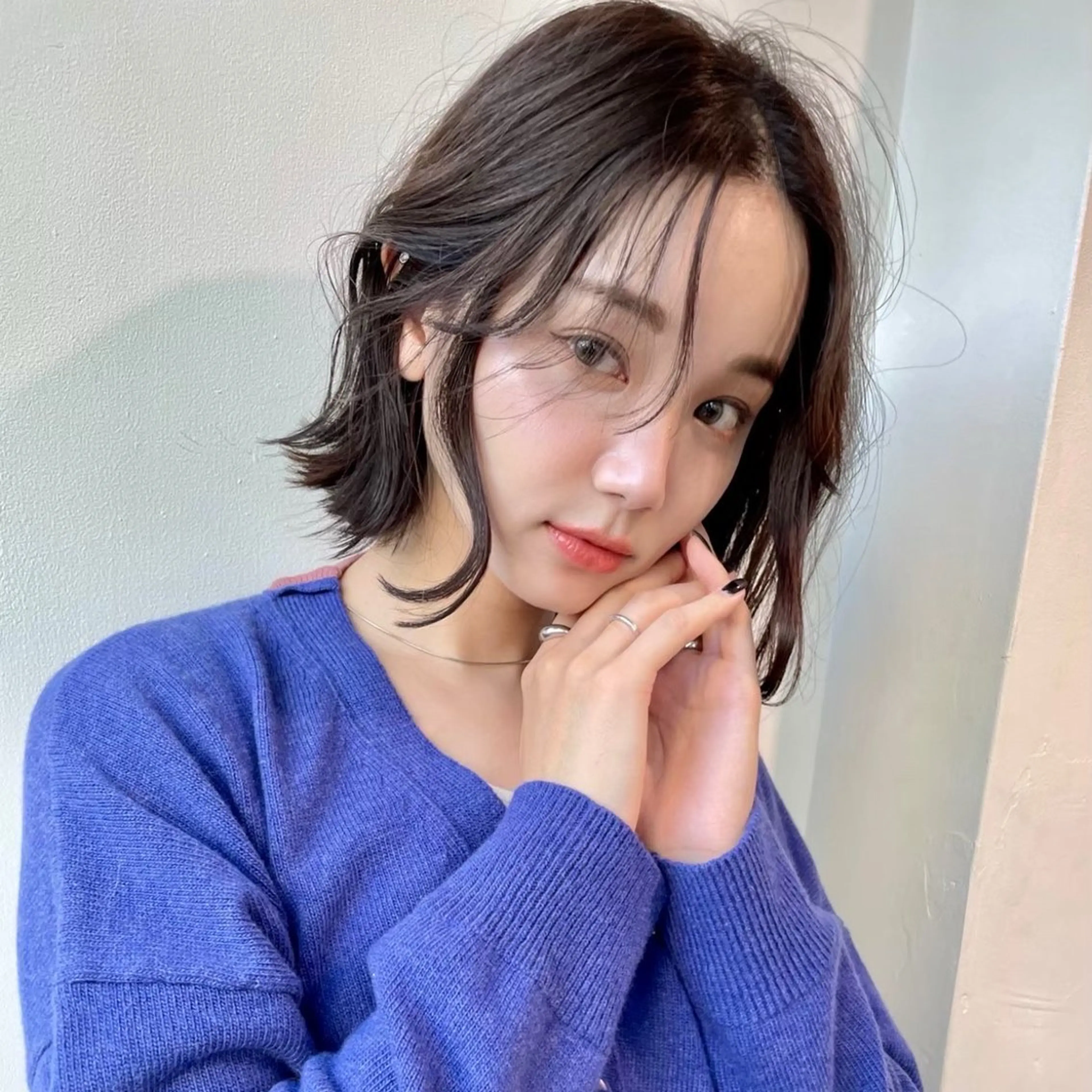 ミディアム メンズ特化/上野 暖色カラー ダイチのヘアスタイル