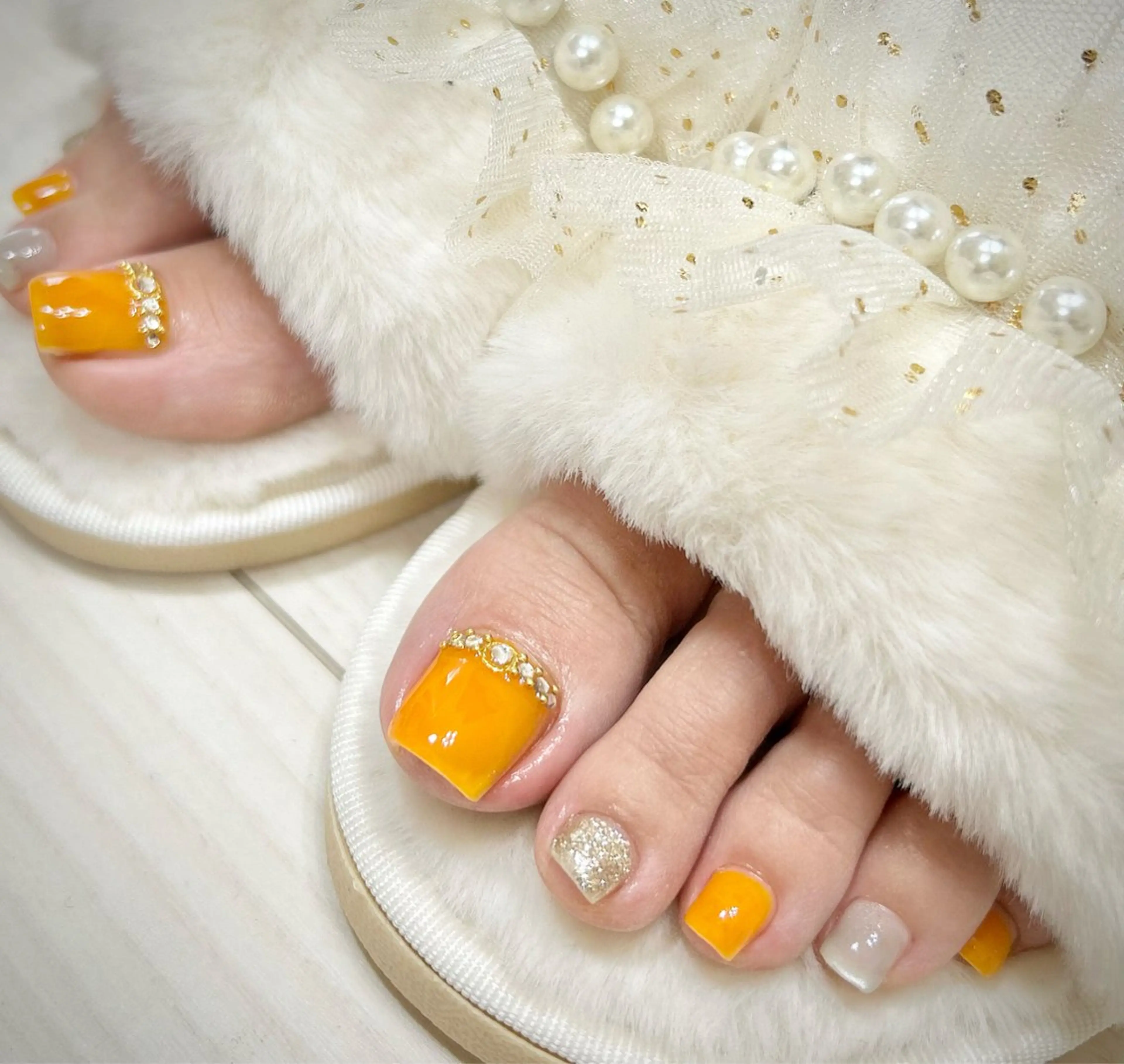 ネイル Nailsalon Latteのネイルデザイン